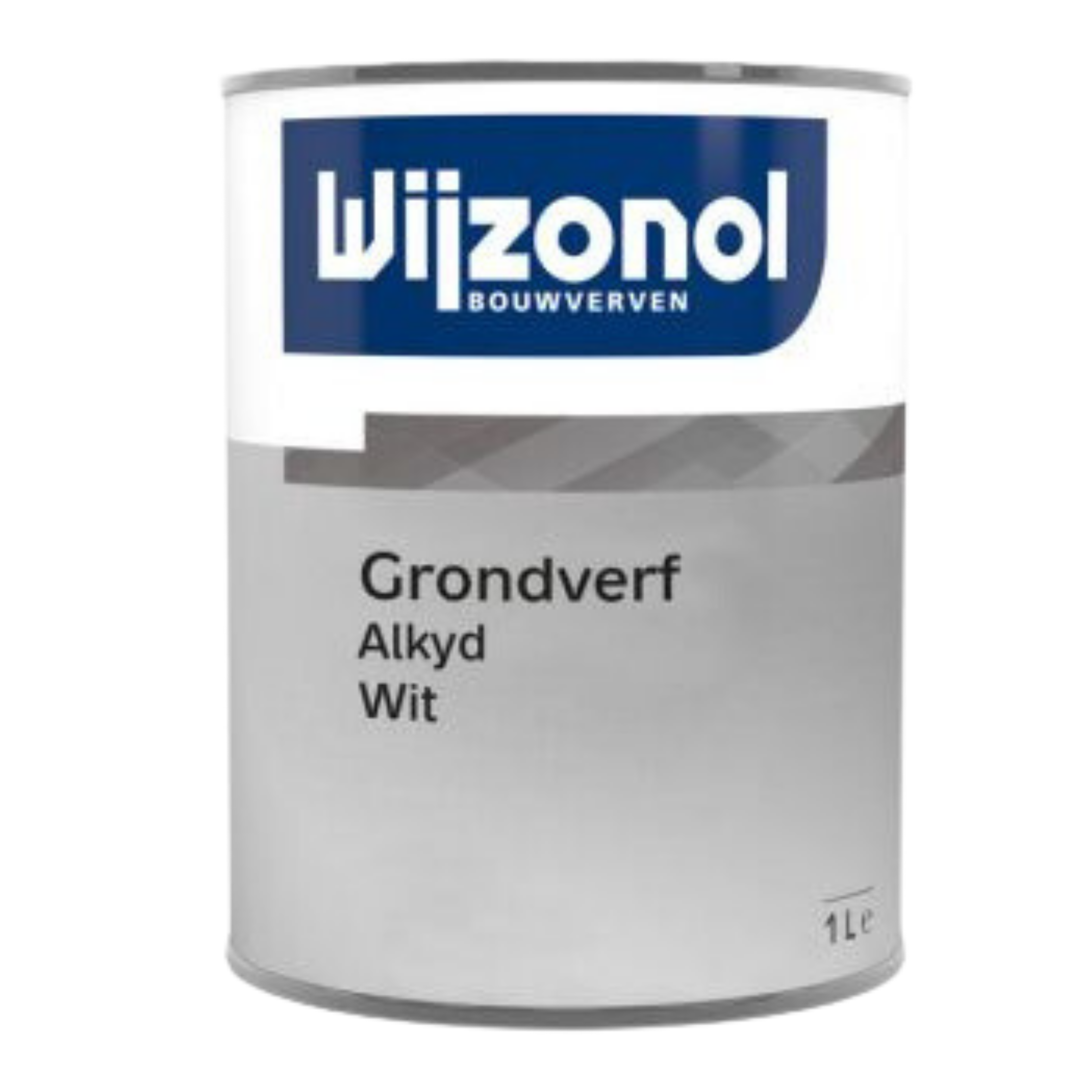Wijzonol Grondverf Alkyd 2.5 RAL 9001