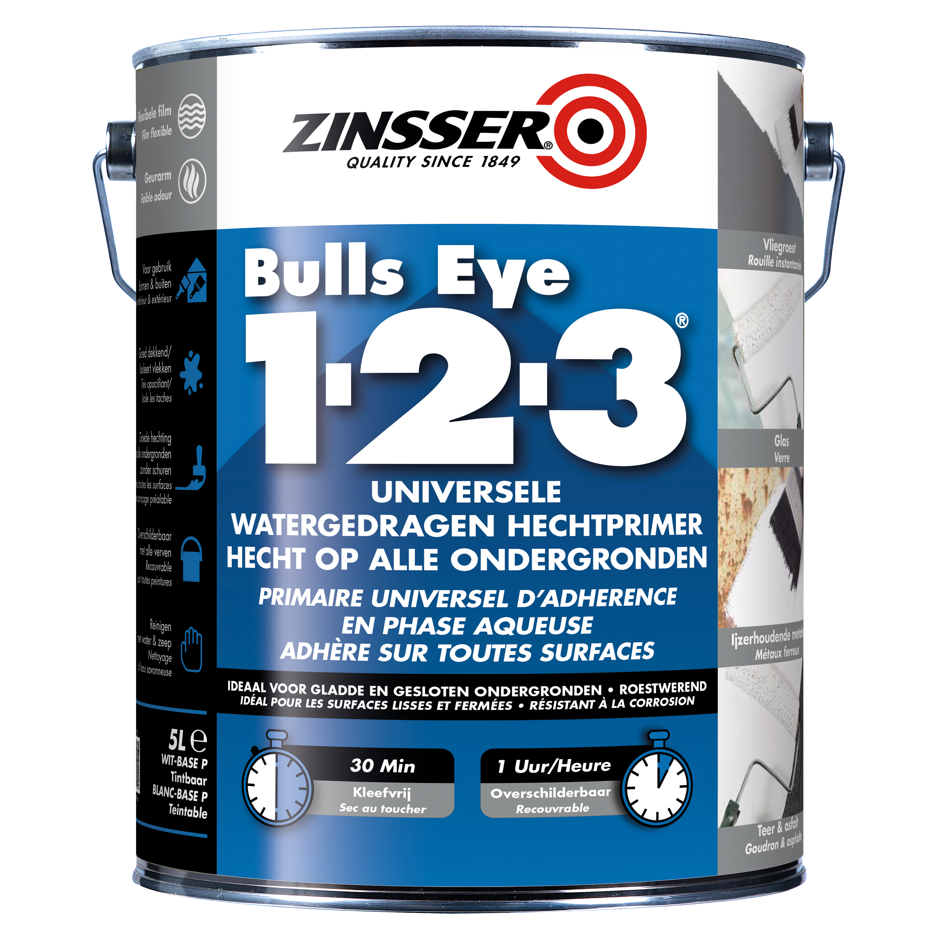 Zinsser Bulls Eye 1-2-3