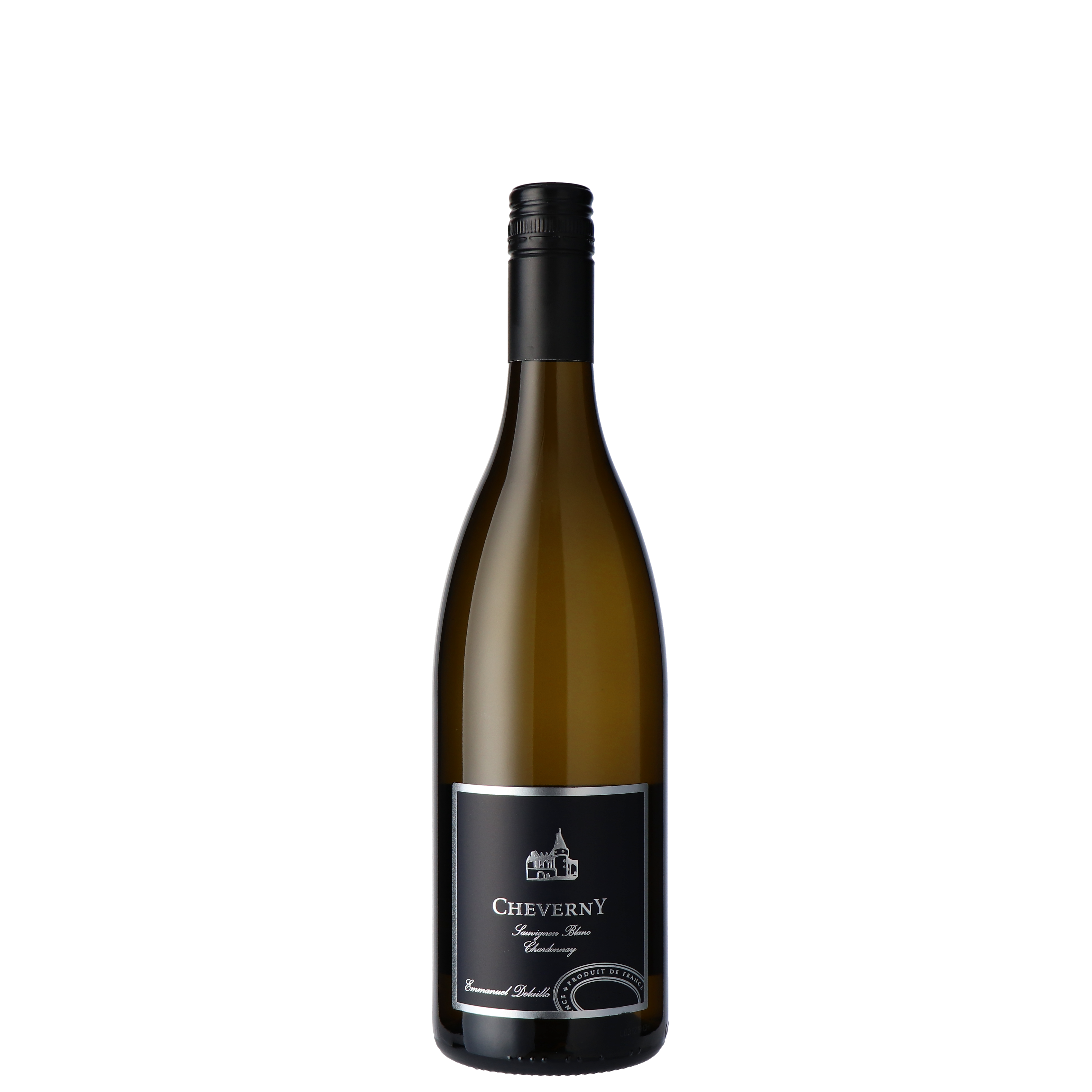 Emmanuel Delaille Cheverny Blanc 2022 | Franse Witte wijn | Val de Loire - Frankrijk | 0,75L