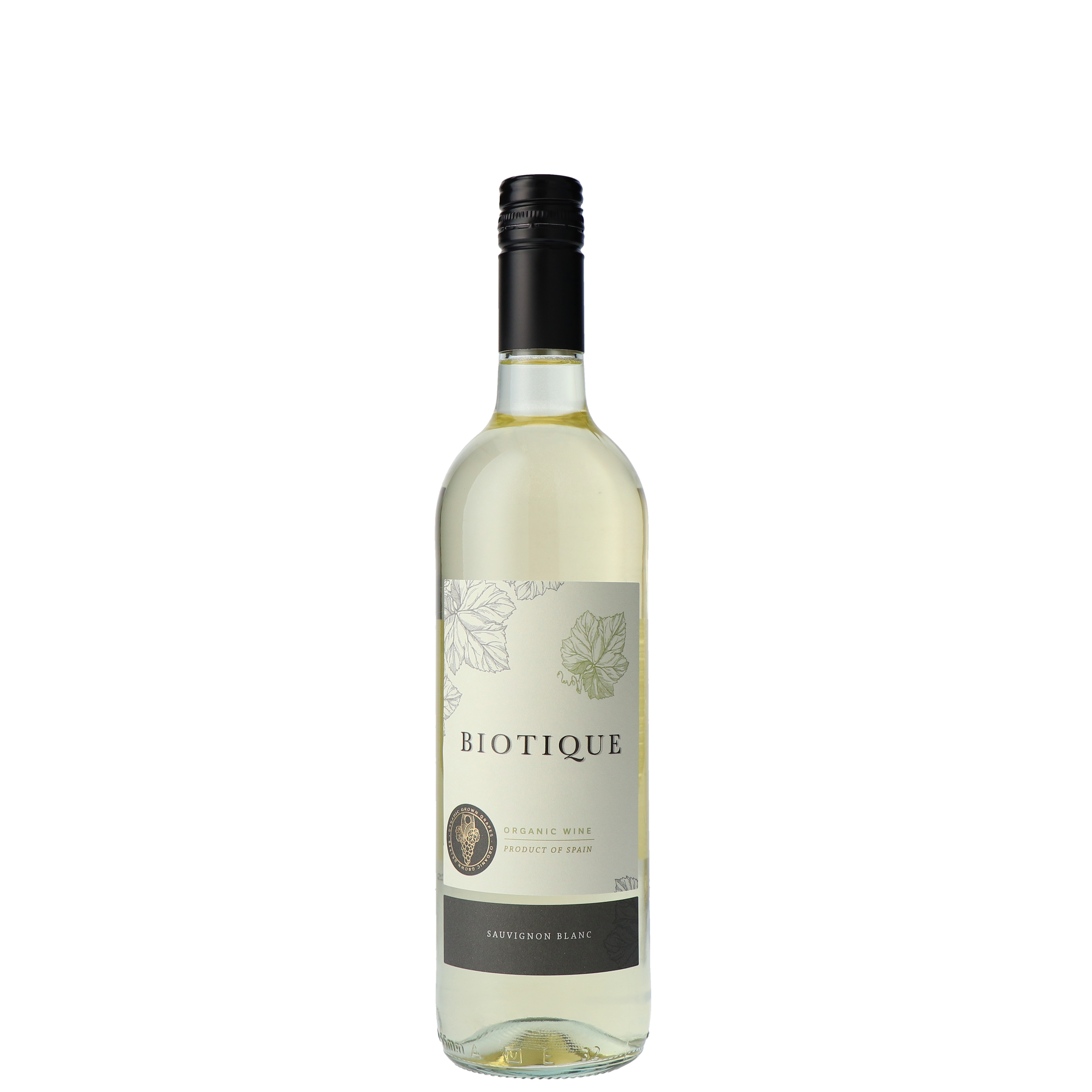 Biotique Sauvignon blanc Biologisch 2022 | Spaanse Witte wijn | La Mancha - Spanje | 0,75L