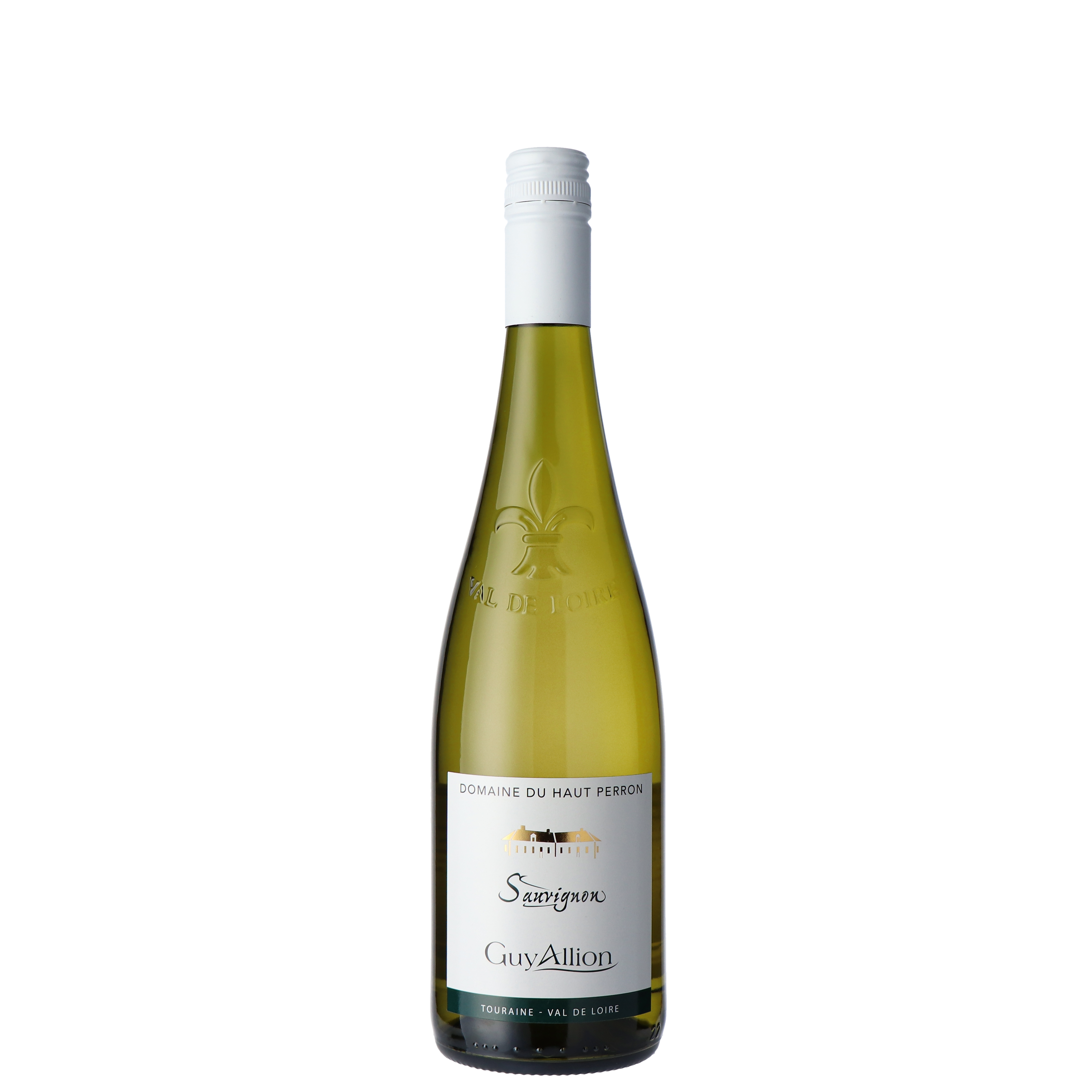 Domaine du Haut Perron Touraine Sauvignon Blanc 2023 | Franse Witte wijn | Val de Loire - Frankrijk | 0,75L