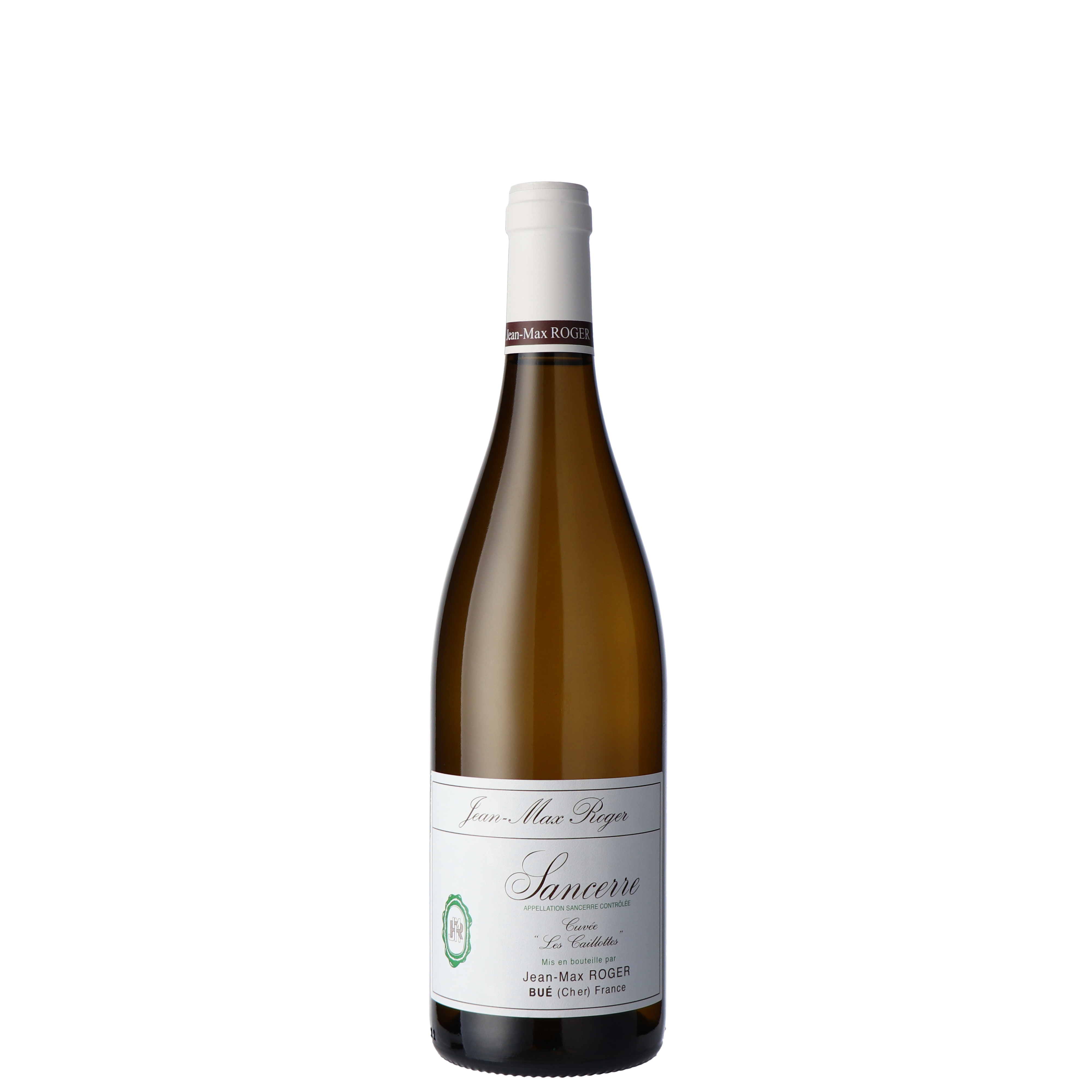 Jean-Max Roger Cuvée Les Caillottes Blanc Sancerre 2022 | Franse Witte wijn | Val de Loire - Frankrijk | 0,75L