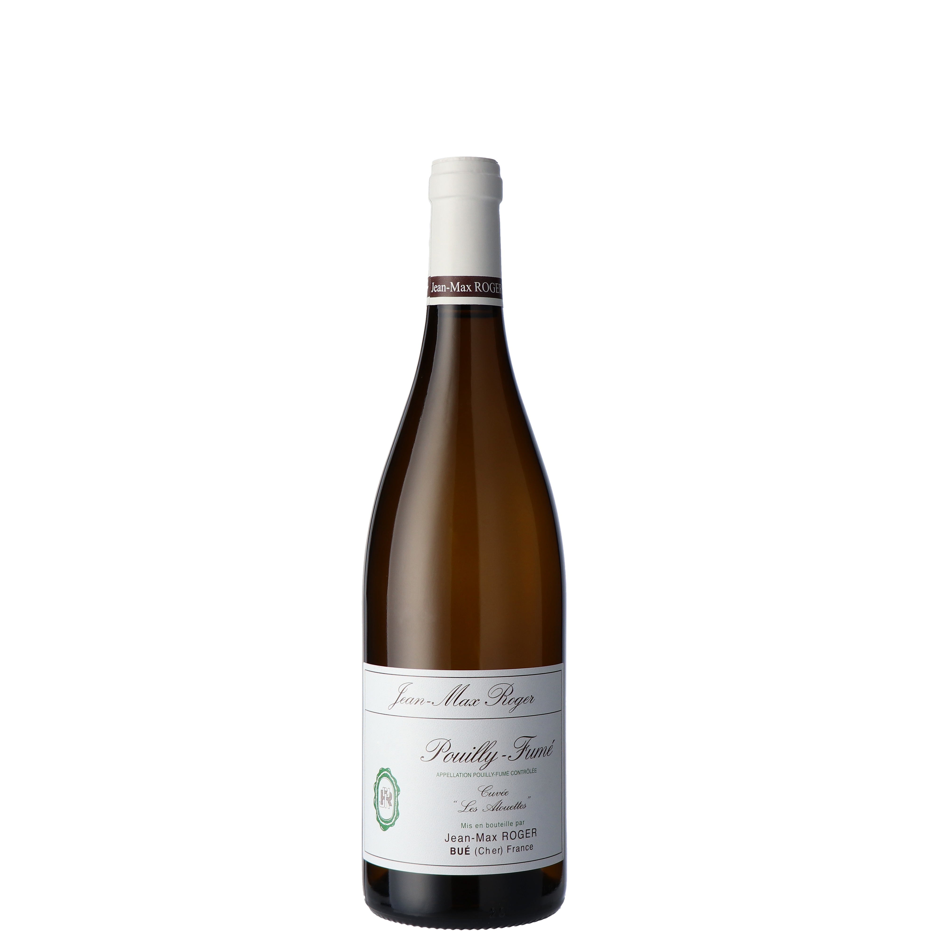 Jean-Max Roger Cuvée Les Allouettes Blanc Pouilly Fumé 2022 | Franse Witte wijn | Val de Loire - Frankrijk | 0,75L