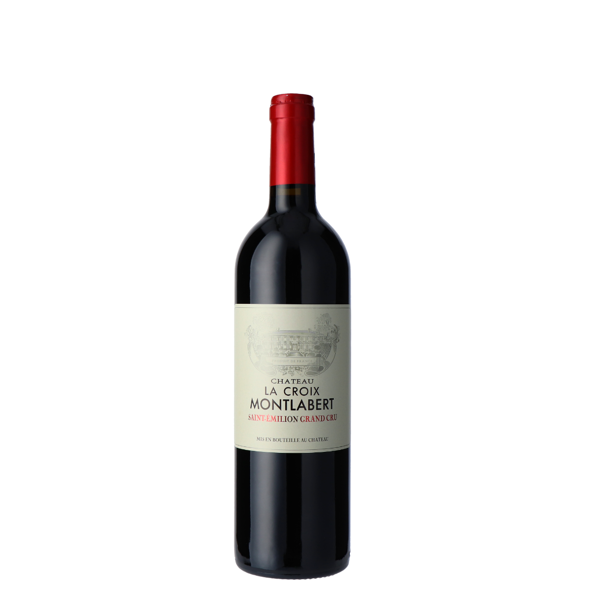 Château La Croix Montlabert Saint-Émilion Grand Cru 2018 2018 | Franse Rode wijn | Bordeaux - Frankrijk | 0,75L