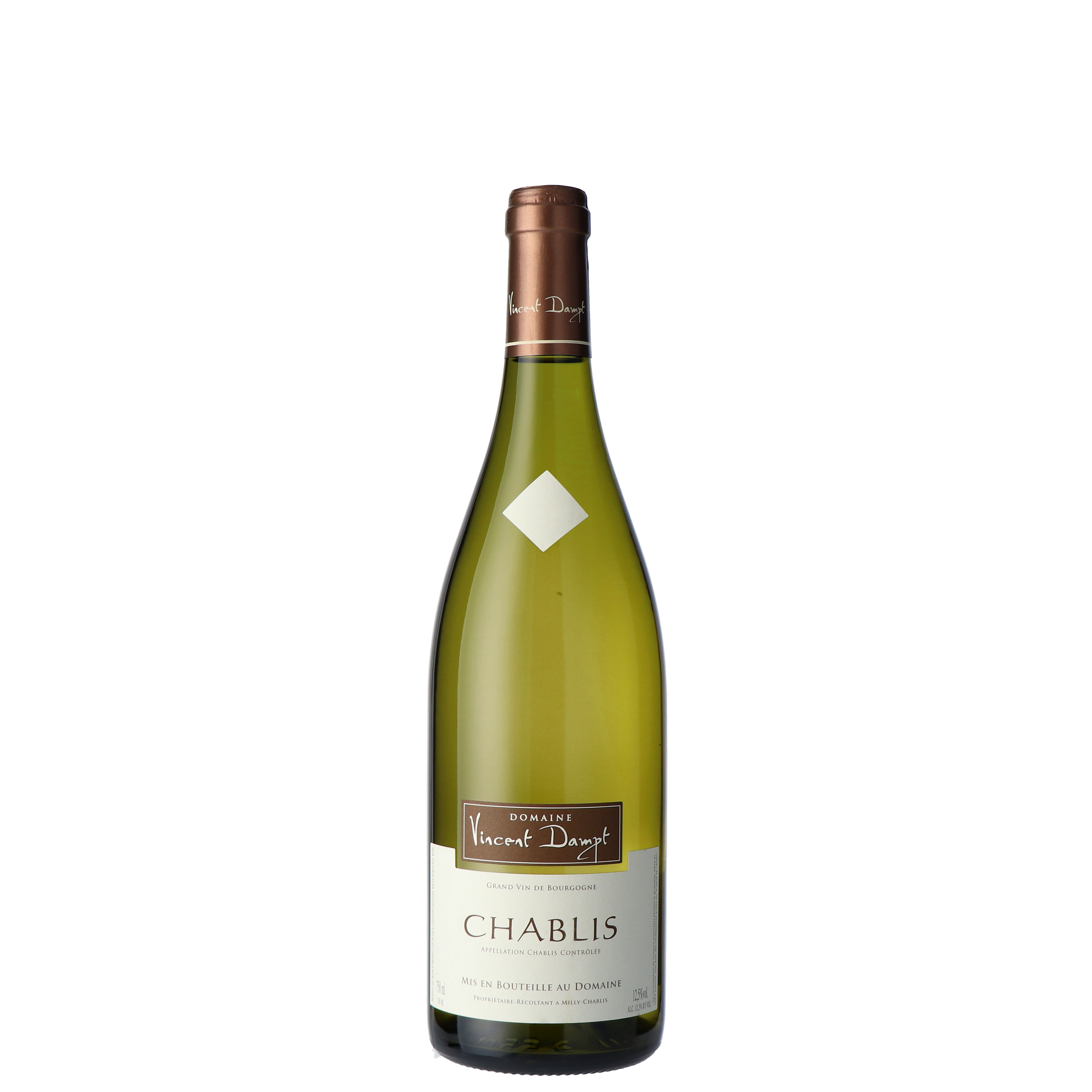 Domaine Vincent Dampt Chablis 2022 | Franse Witte wijn | Bourgogne - Frankrijk | 0,75L