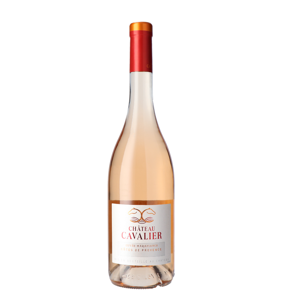Château Cavalier Cuvée Marafiance Rosé 2022 | Franse Rosé wijn | Provence - Frankrijk | 0,75L