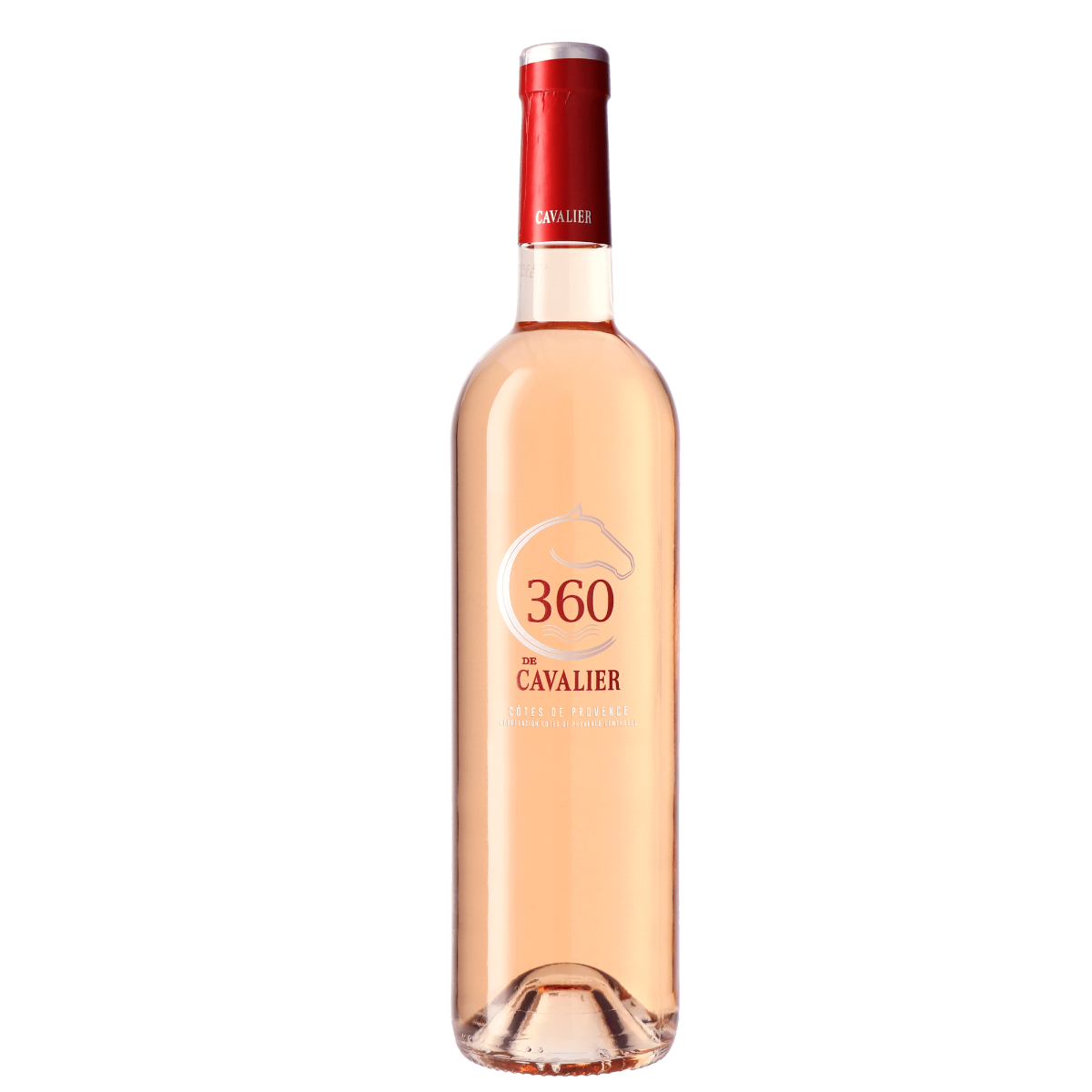 Château Cavalier 360 de Cavalier Rosé 2022 | Franse Rosé wijn | Provence - Frankrijk | 0,75L