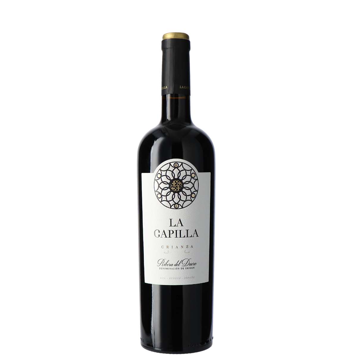 La Capilla Crianza Ribera del Duero 2019 | Spaanse Rode wijn | Ribera del Duero - Spanje | 0,75L