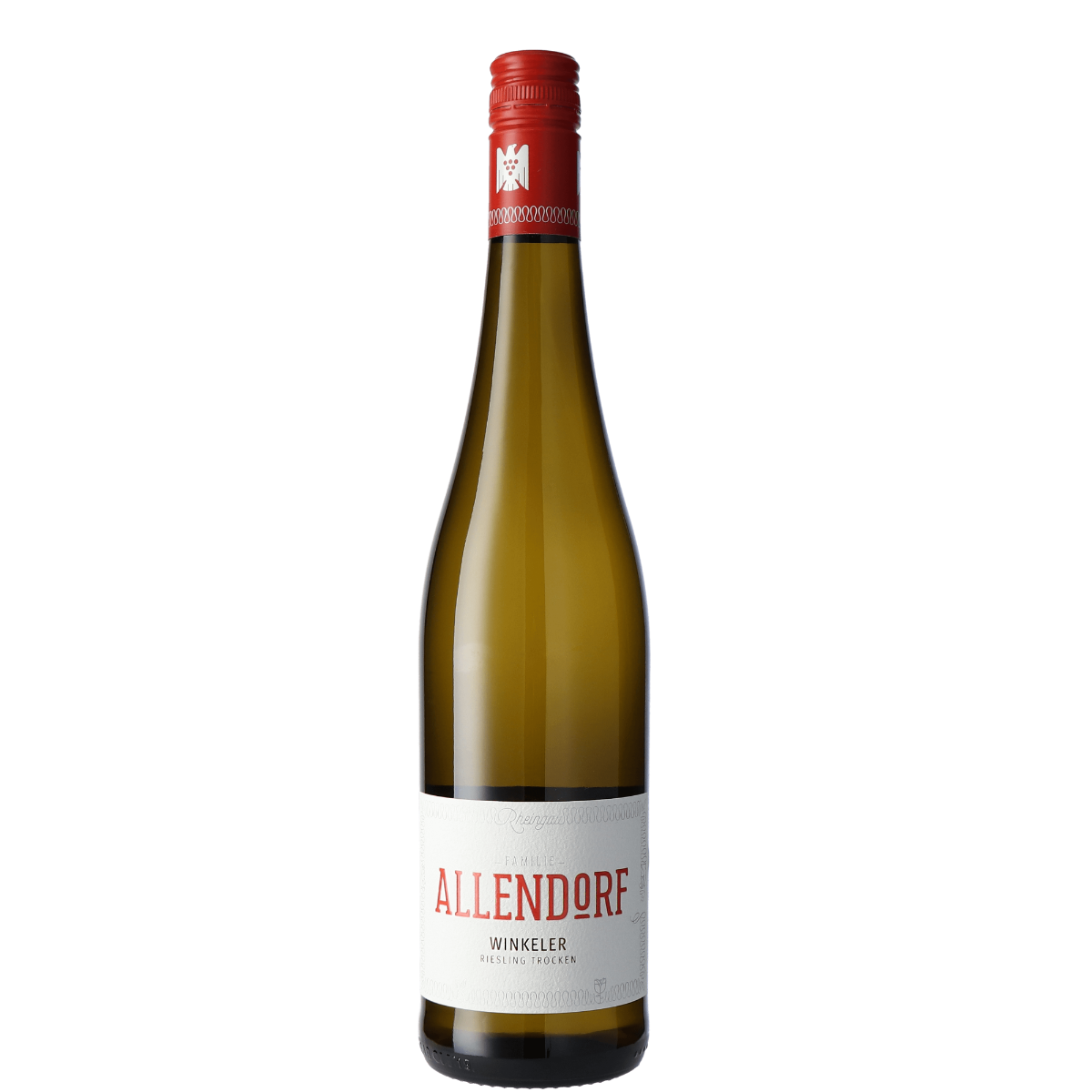Weingut Familie Allendorf Winkeler Riesling Trocken VDP Ortswein 2021 | Duitse Witte wijn | Rheingau - Duitsland | 0,75L