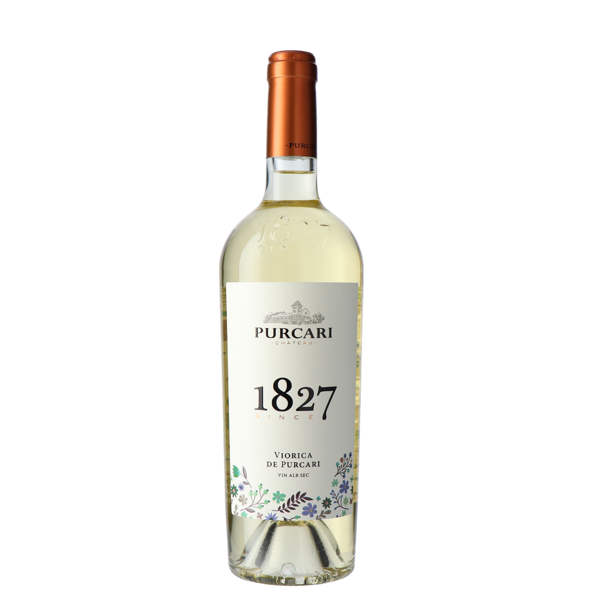 Château Purcari 1827 Viorica 2023 | Moldavische Witte wijn | Overig - Moldavie | 0,75L