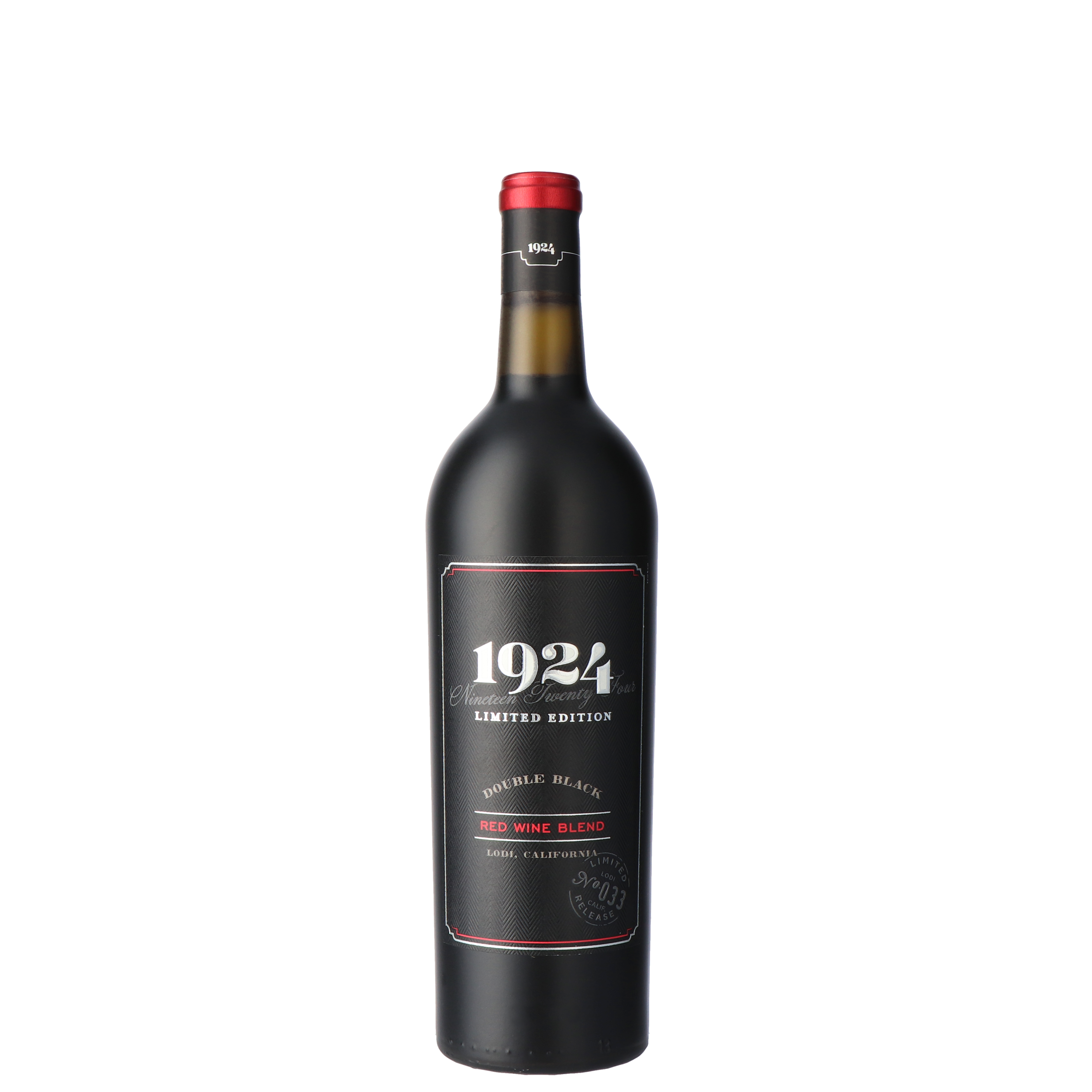 1924 Red Double Black 2020 | Amerikaanse Rode wijn | Californië - Verenigde Staten | 0,75L