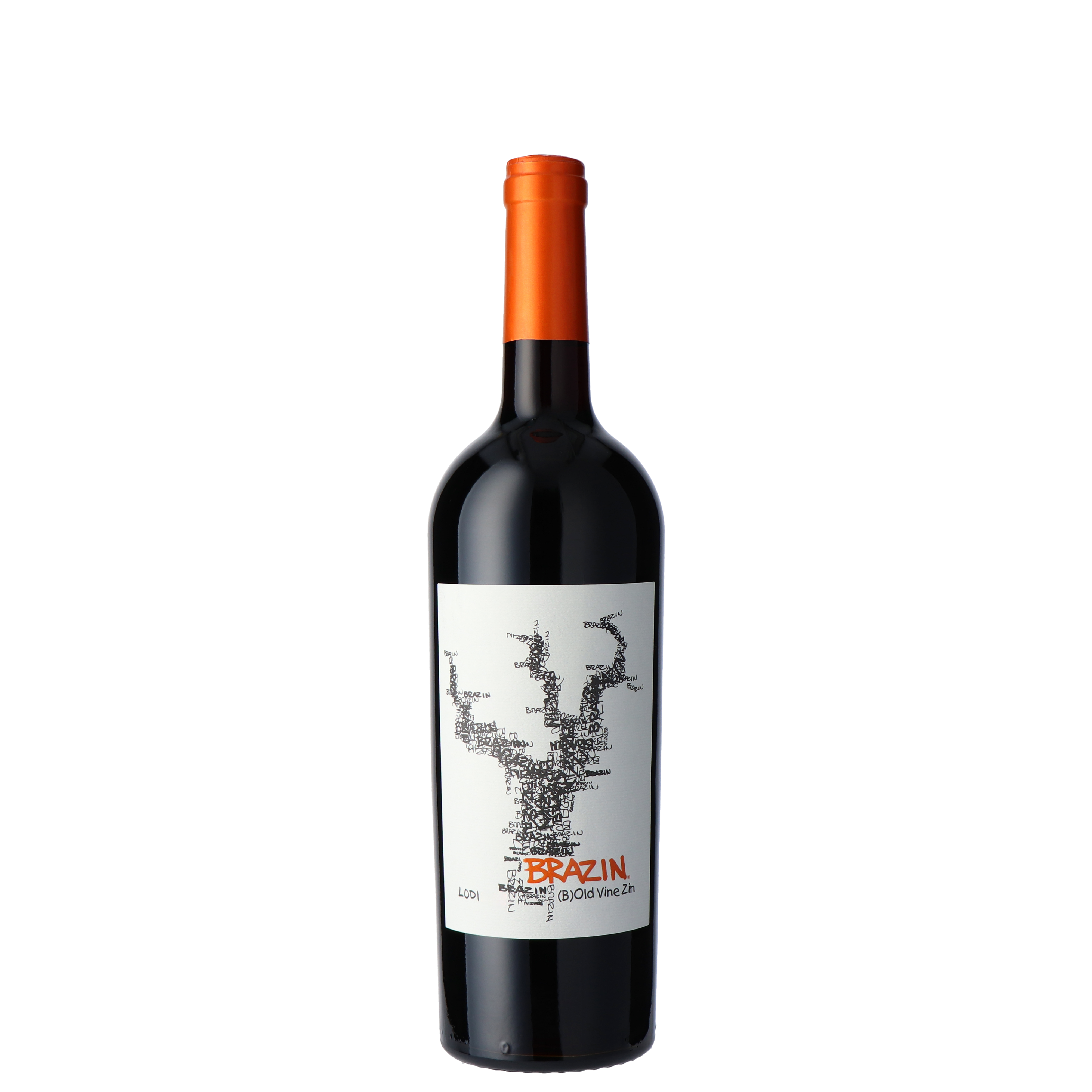 Brazin Old Vine Zinfandel 2020 | Amerikaanse Rode wijn | Californië - Verenigde Staten | 0,75L