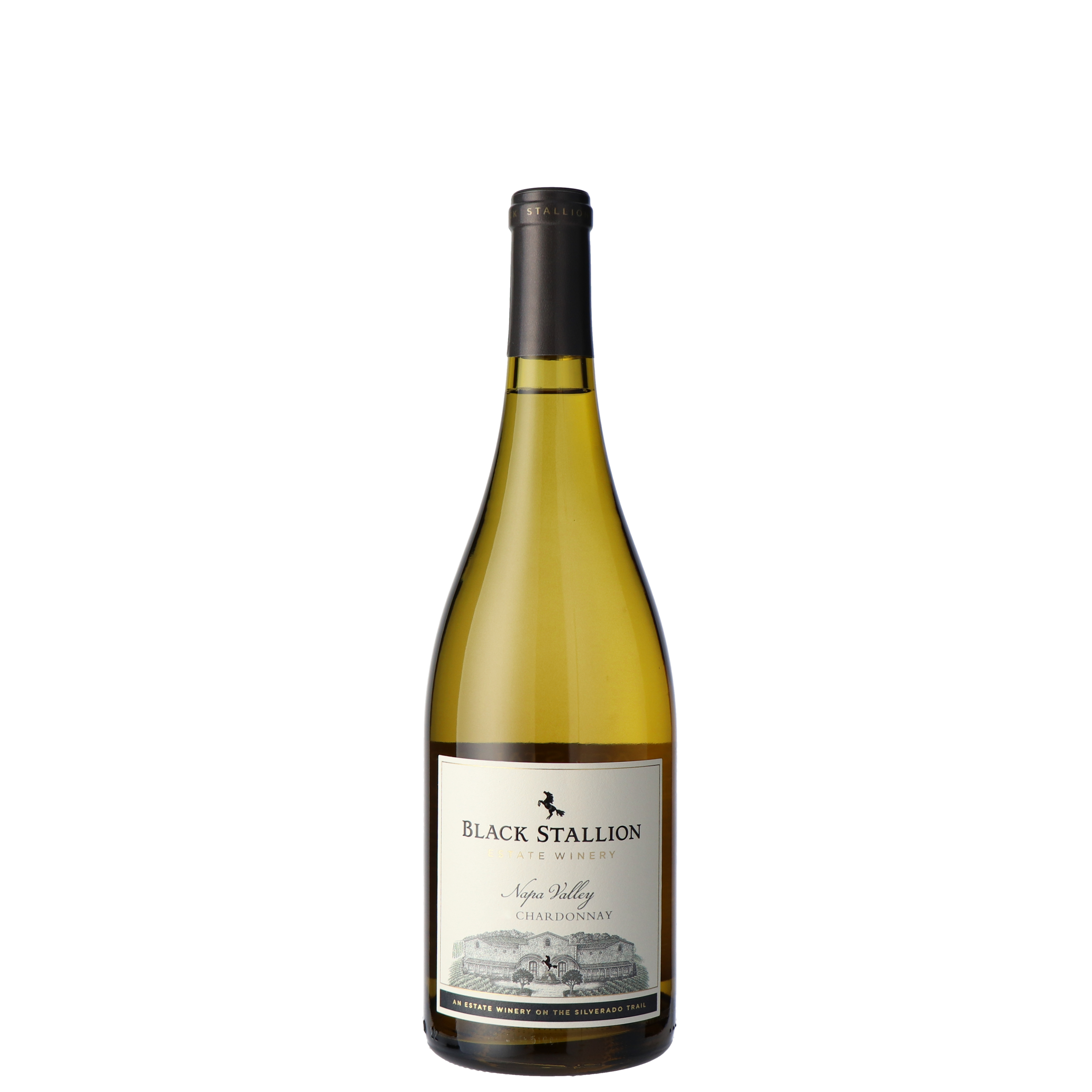 Black Stallion Chardonnay 2020 | Amerikaanse Witte wijn | Californië - Verenigde Staten | 0,75L
