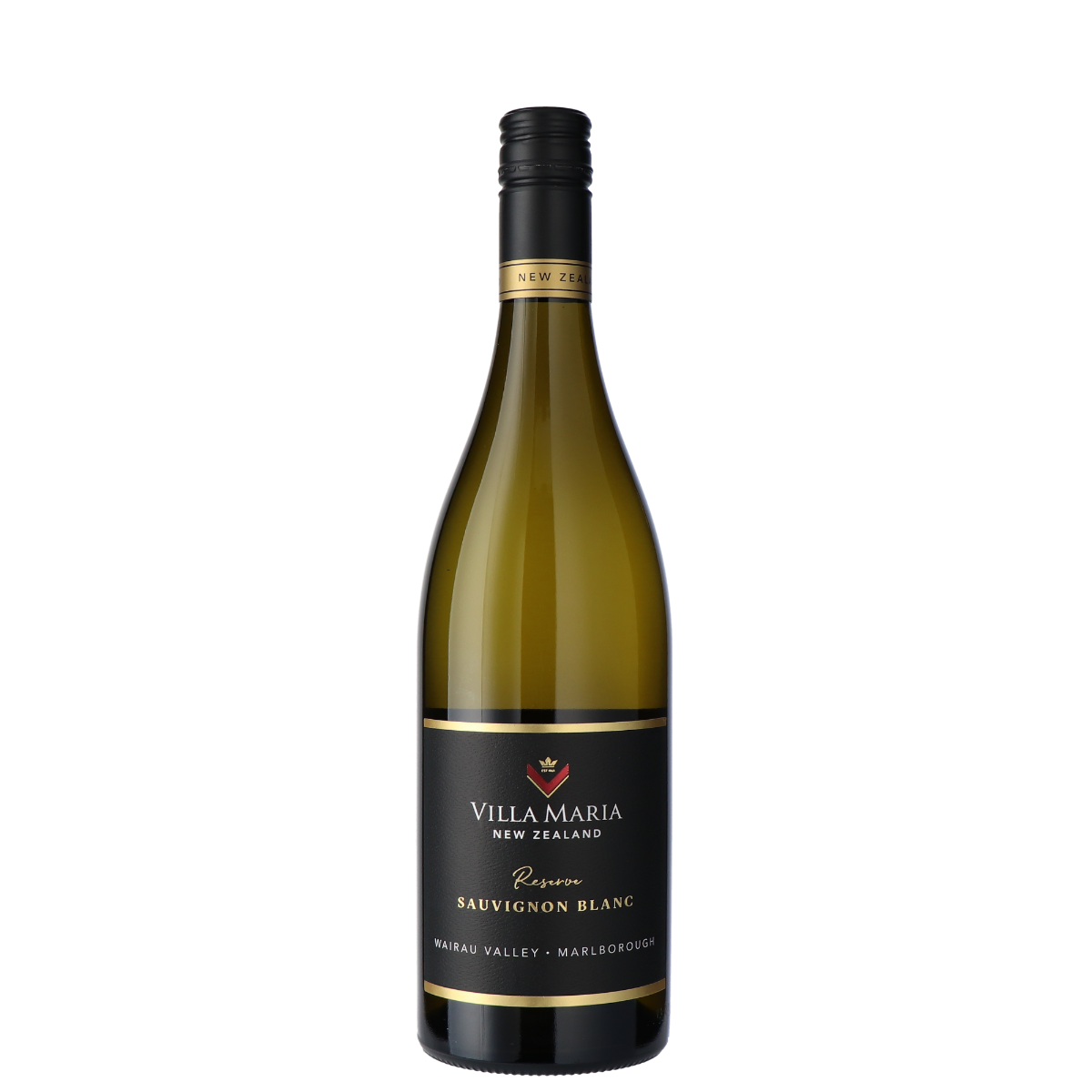 Villa Maria Reserve Sauvignon Blanc Wairau Valley 2022 | Nieuw-Zeelandse Witte wijn | South Island - Nieuw-Zeeland | 0,75L