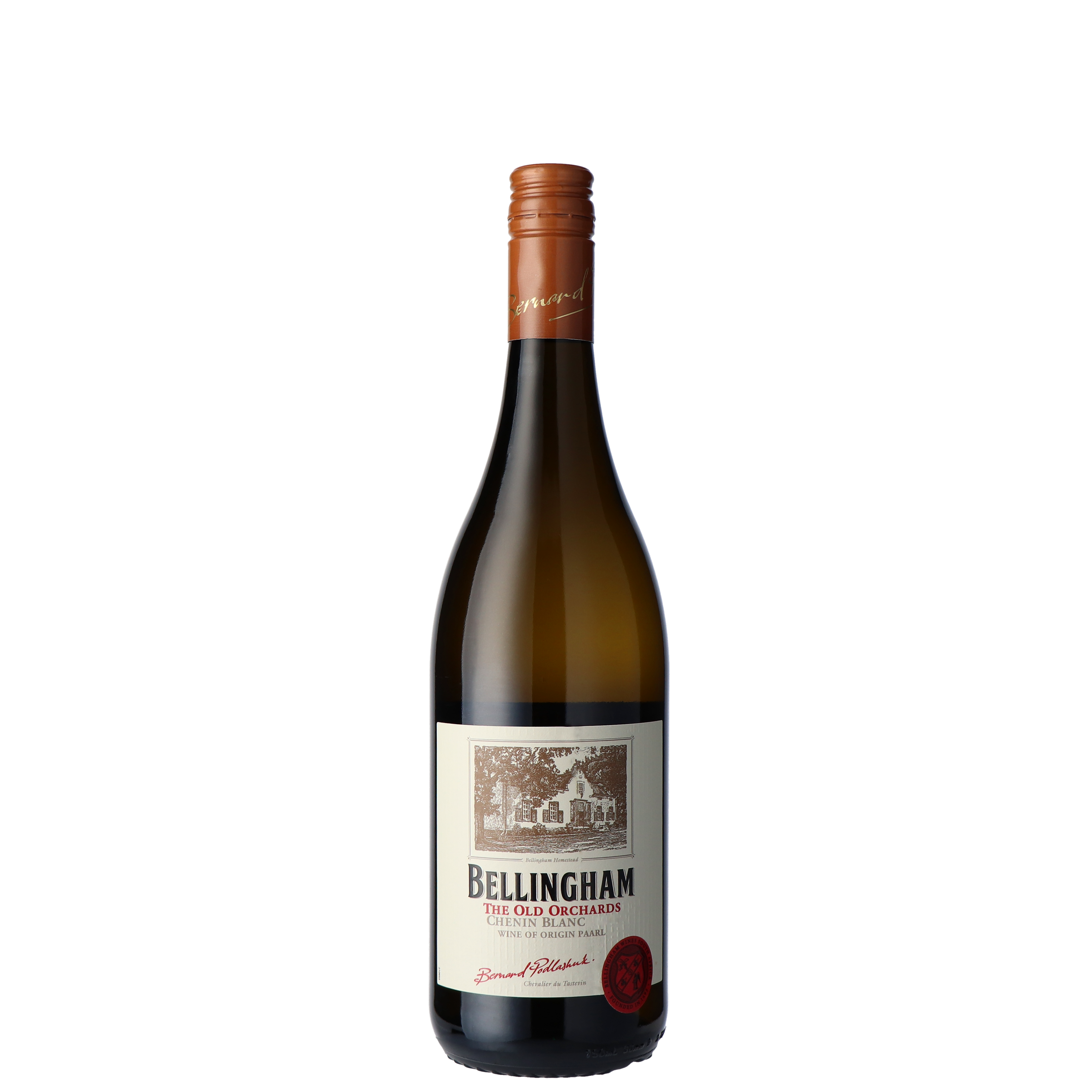 Bellingham The Homestead Series Old Orchards Chenin Blanc 2020 | Zuid-Afrikaanse Witte wijn | Kuststreek - Zuid-Afrika | 0,75L