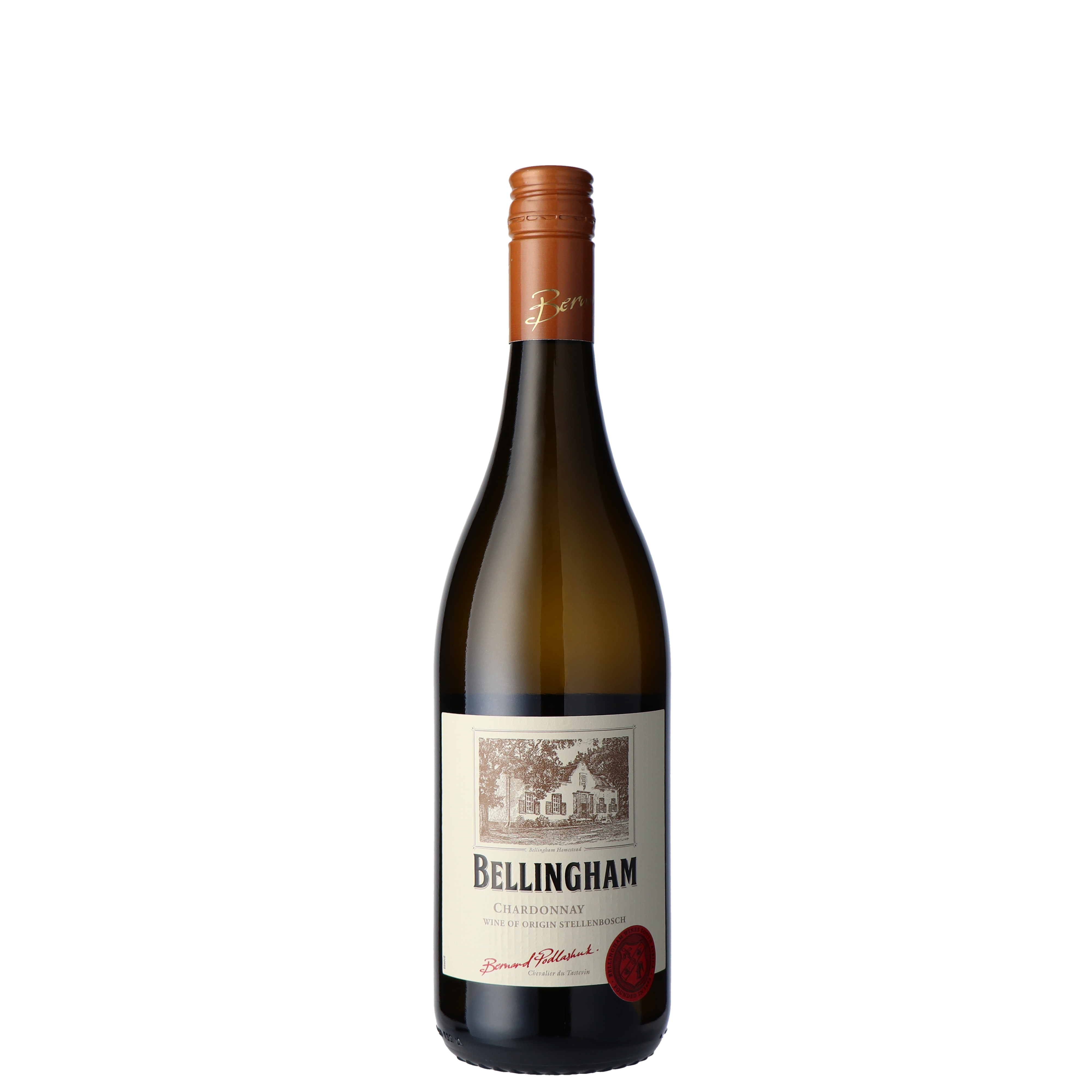 Bellingham The Homestead Series Chardonnay 2021 | Zuid-Afrikaanse Witte wijn | Kuststreek - Zuid-Afrika | 0,75L