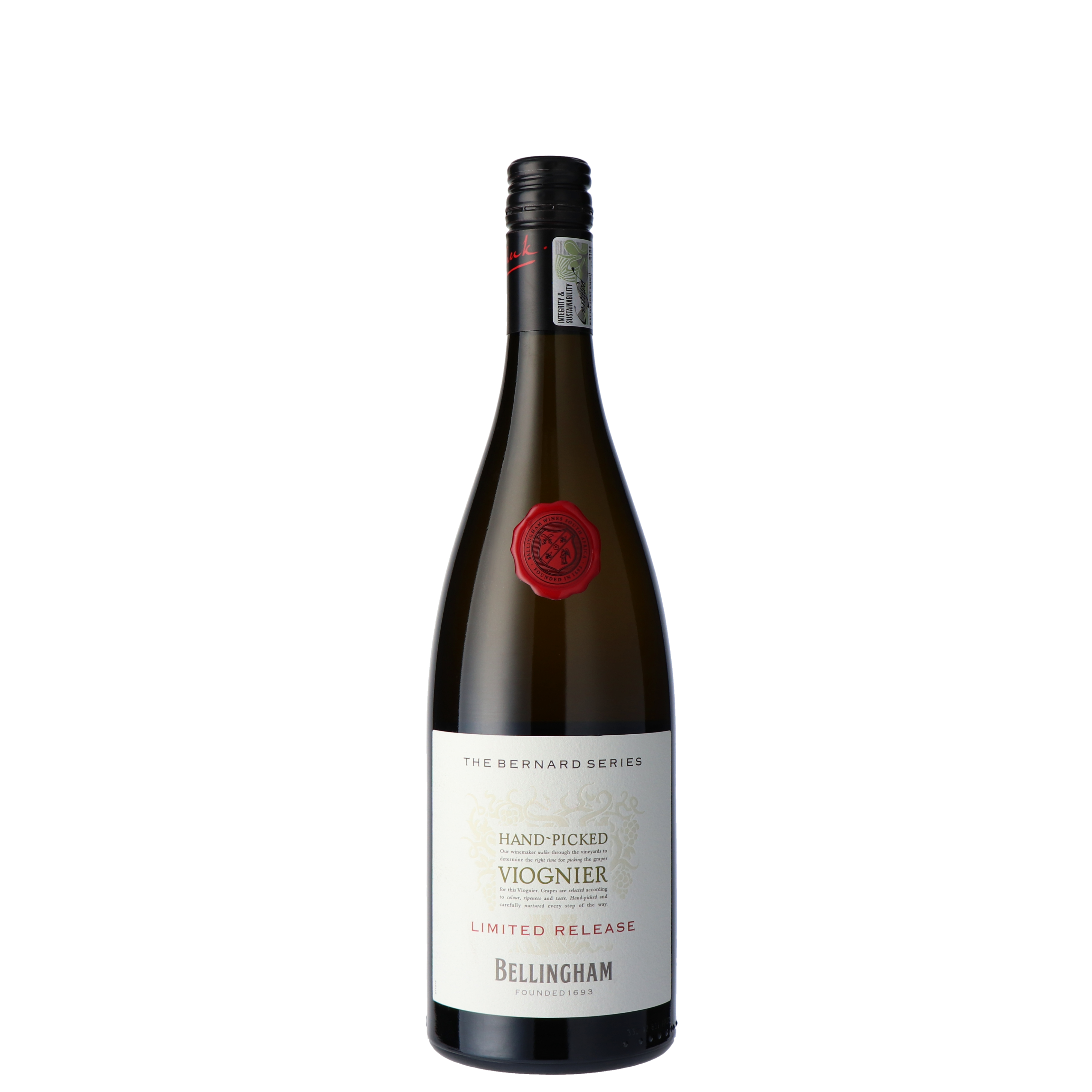 Bellingham The Bernard Series Hand Picked Viognier 2022 | Zuid-Afrikaanse Witte wijn | Wes-Kaap - Zuid-Afrika | 0,75L