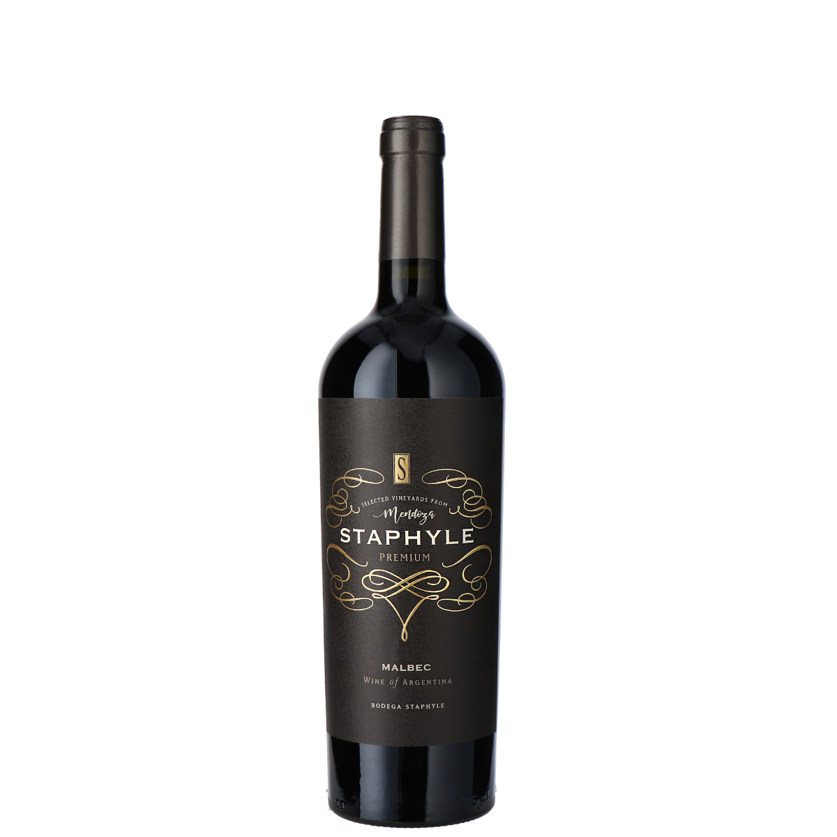 Staphyle Premium Malbec 2022 | Argentijnse Rode wijn | Luján de Cuyo - Argentinië | 0,75L