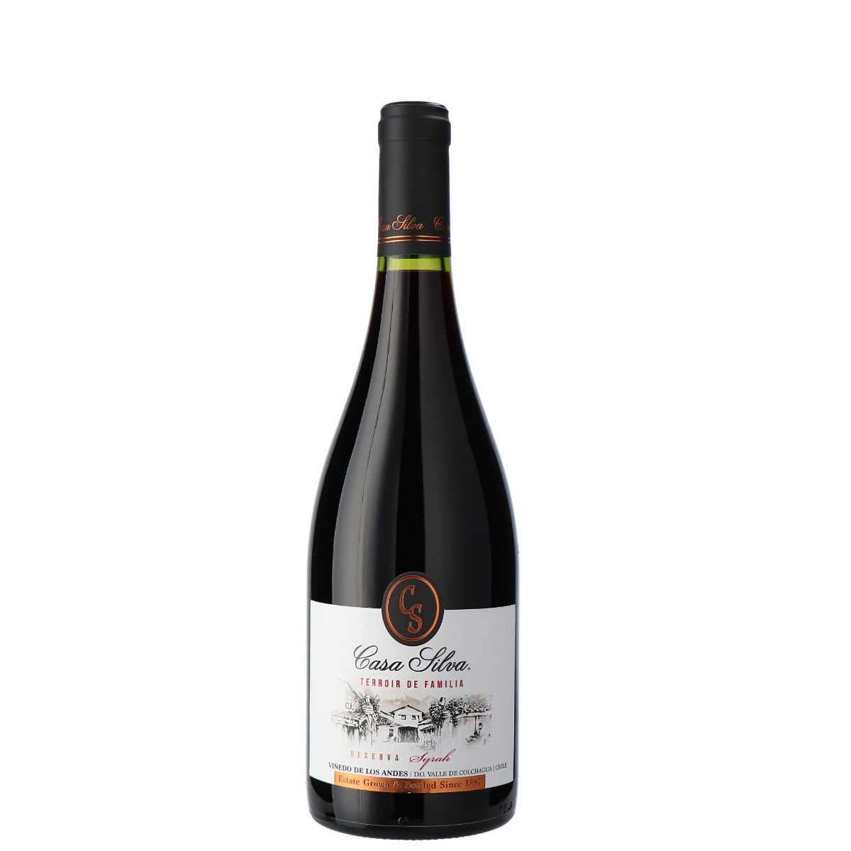 Casa Silva Terroir de Familia Reserva Pinot Noir 2022 | Chileense Rode wijn | Vale de Colchagua - Chili | 0,75L