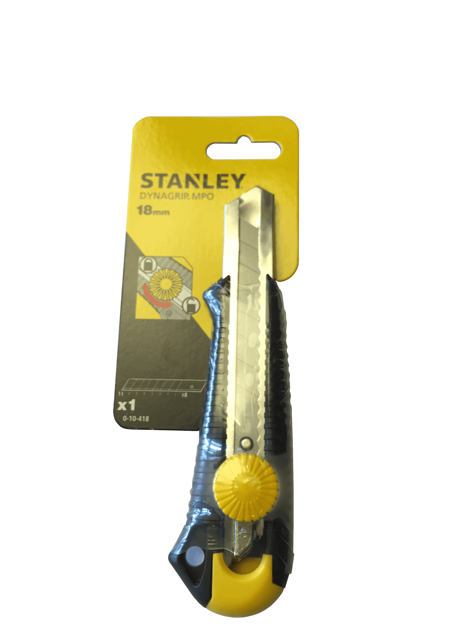 Stanley afbreekbaarmes -18mm of 25mm