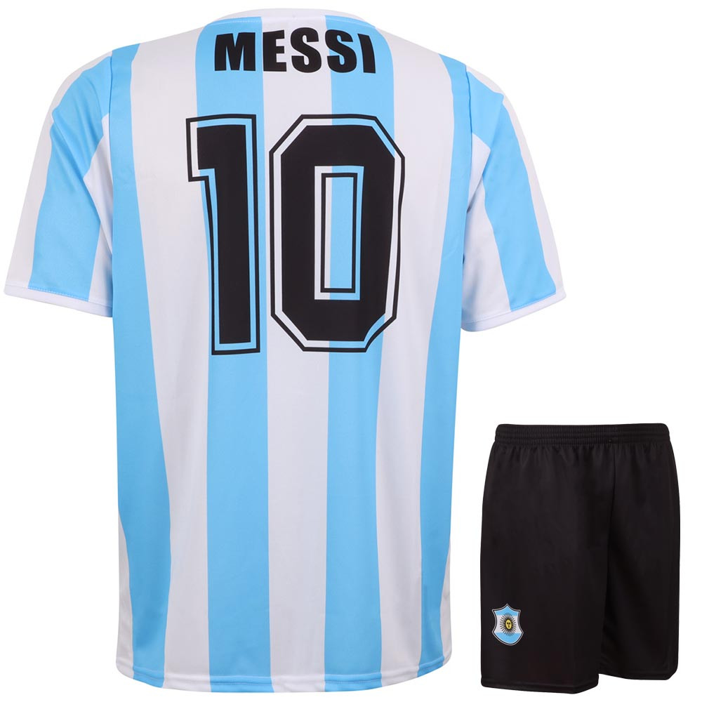 Argentinie Voetbaltenue Messi - Shirt + Broekje - Kids en Senior - 2020-2022