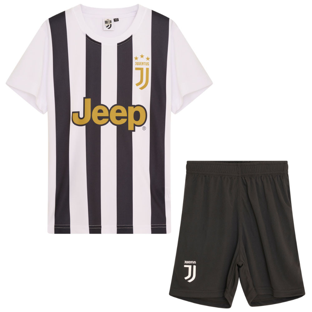 Juventus Tenue Thuis Eigen Naam - Kids - 2021-2022