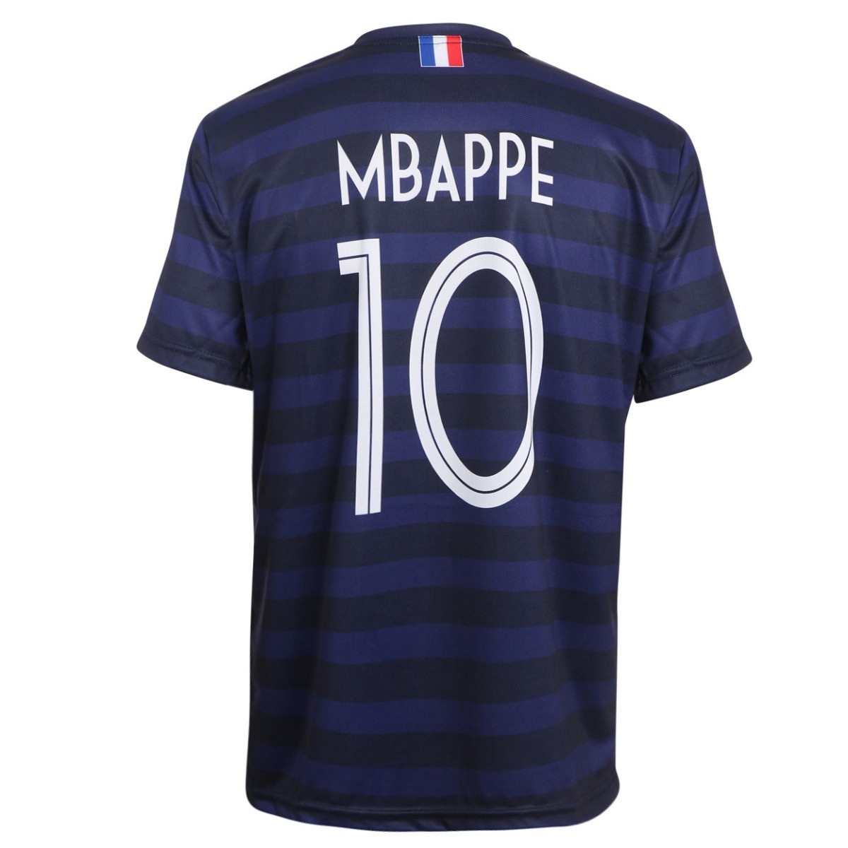 Frankrijk Voetbalshirt Mbappé Thuis 2020-2021 Kids - Senior