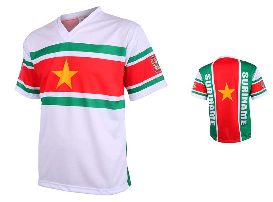 Suriname Voetbalshirt Thuis