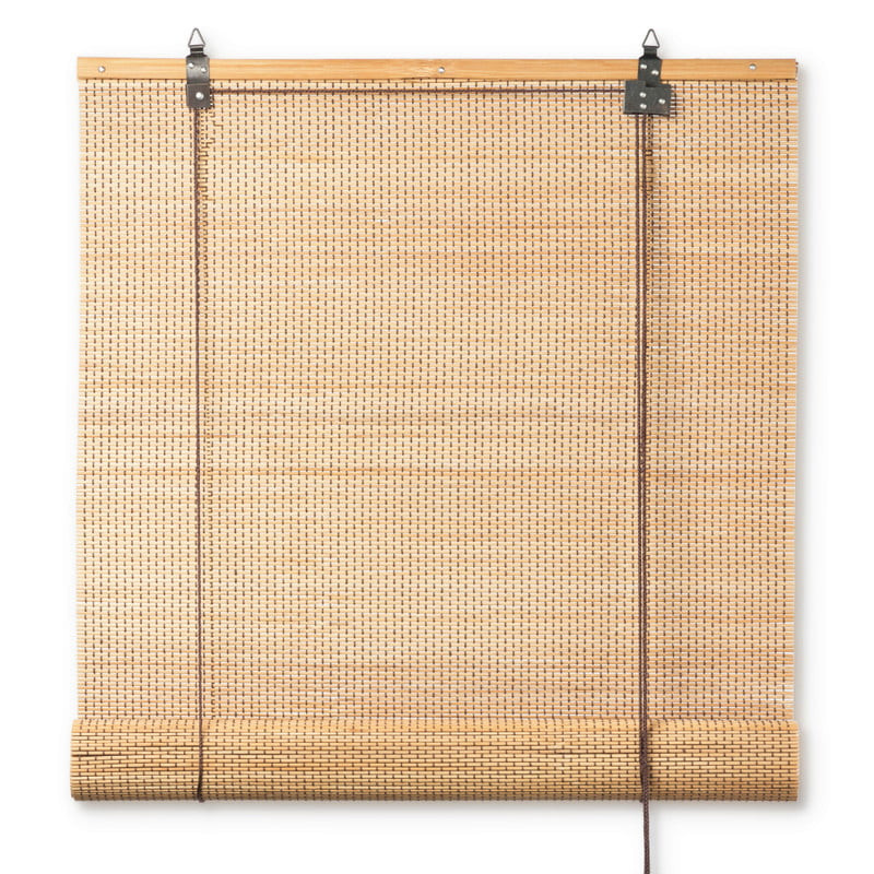 Rolgordijn bamboe - 180x180 cm