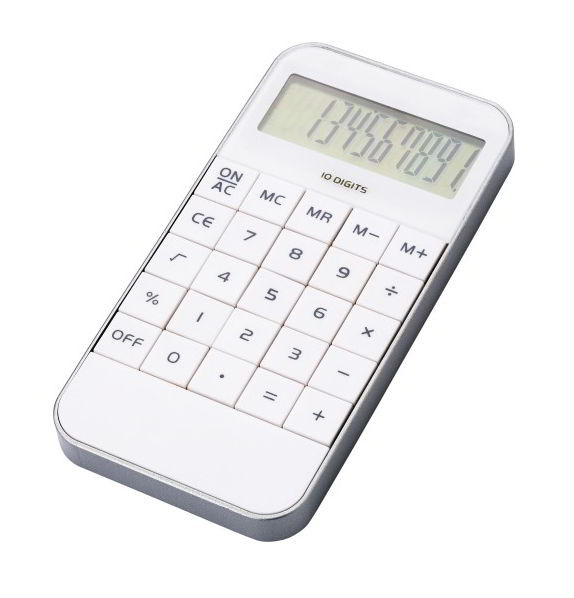 Calculator Telefoon-look