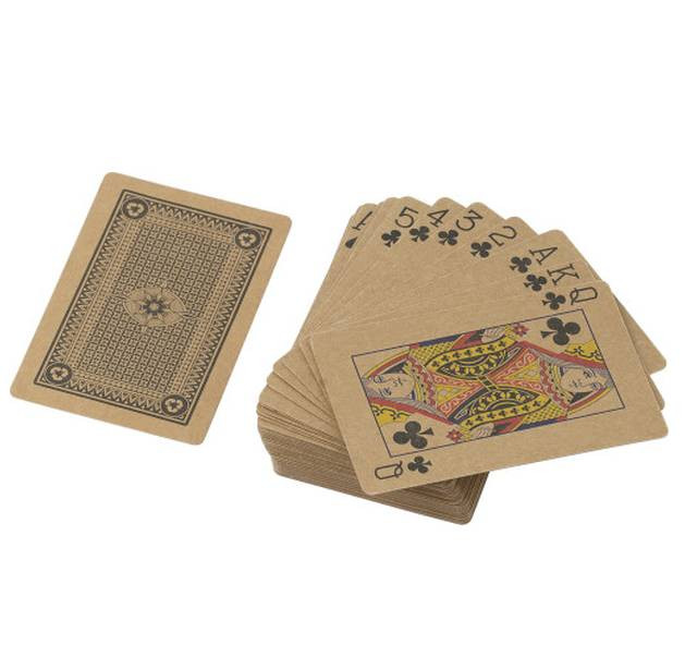 Speelkaarten Gerecycled Papier