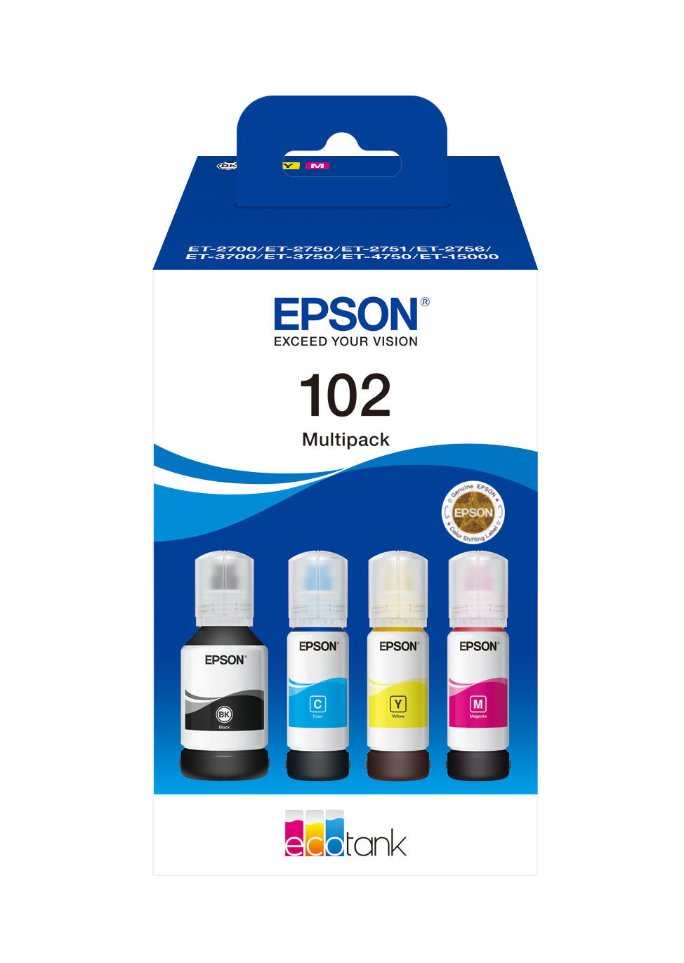 Epson 102 multipack