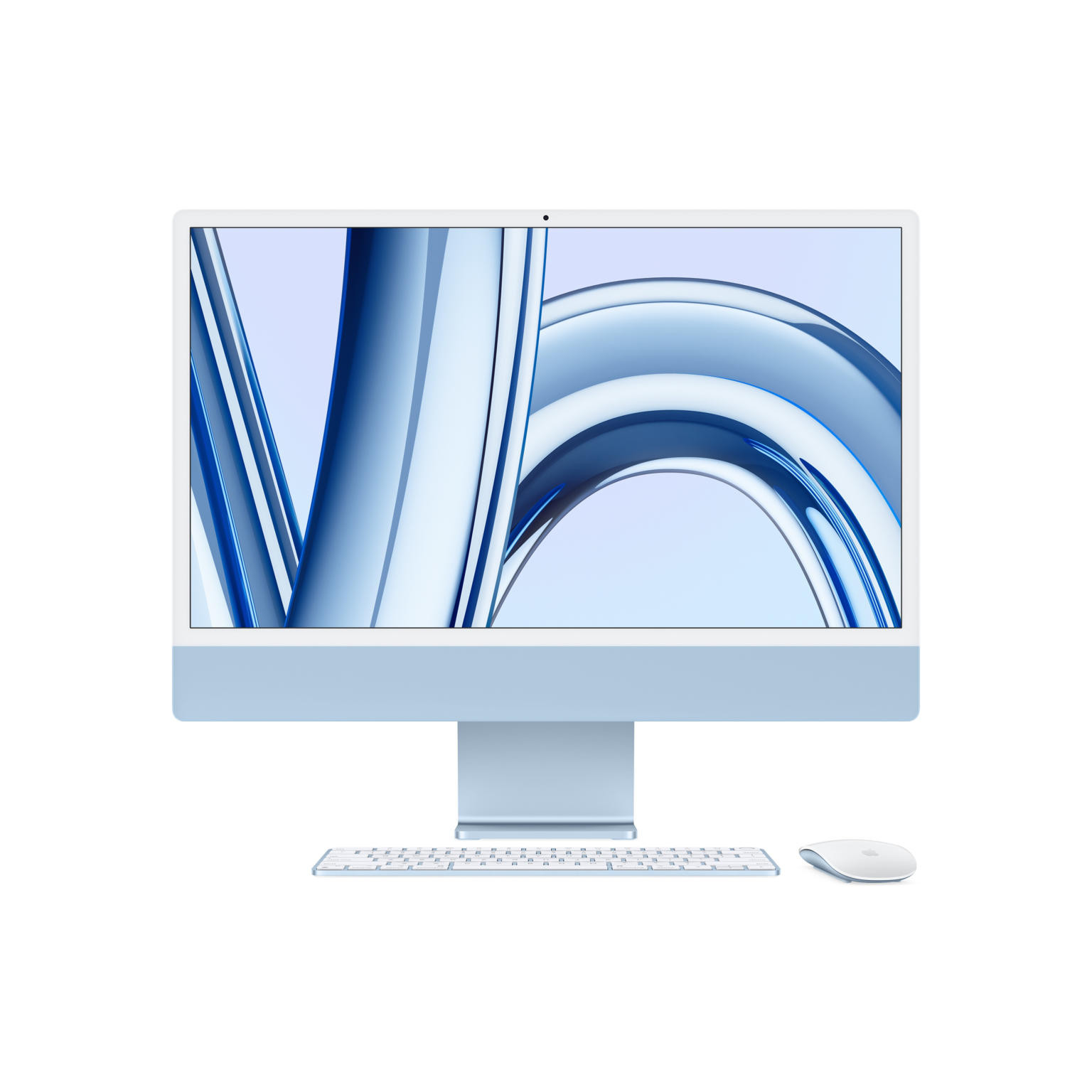 Apple iMac 24" (2023) M3 8C 256GB blauw