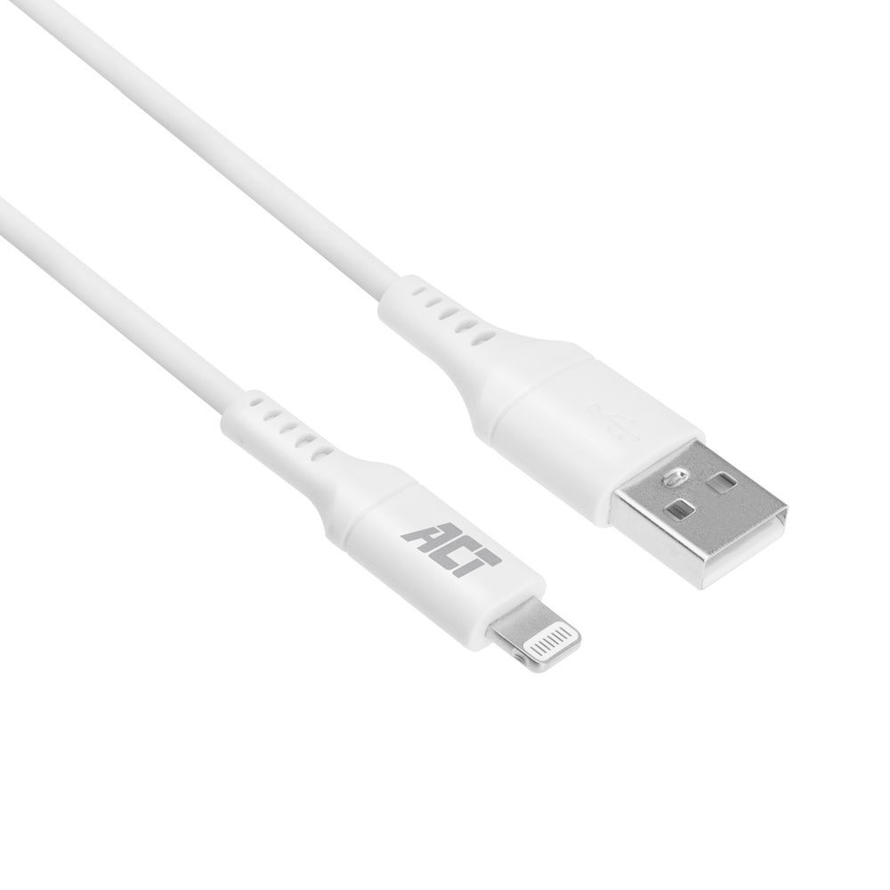 ACT USB naar Lightning 2m wit