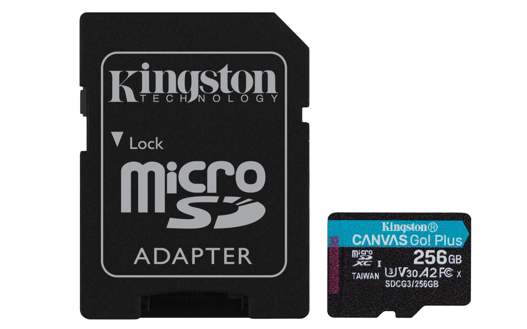 Kingston Canvas Go Plus 256GB microSD
