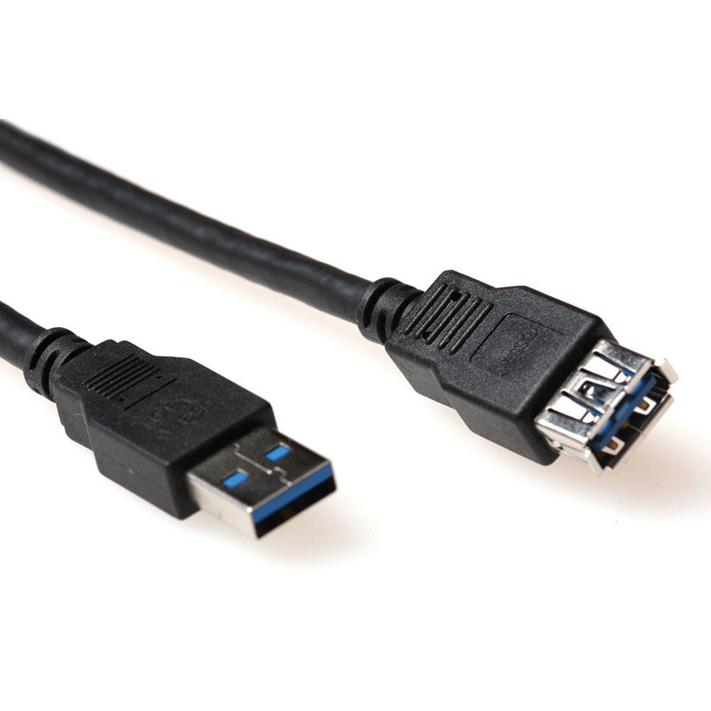ACT USB 3.0 verlengkabel M/F 1m