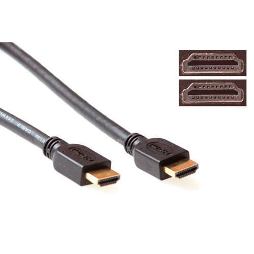 ACT 4K HDMI kabel M/M 0,5m