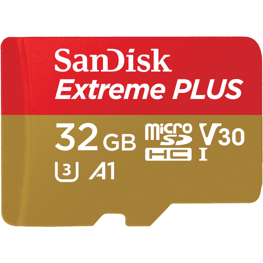 Sandisk 32GB Extreme Plus microSDHC