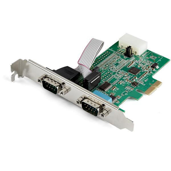 StarTech 2x RS232 16950 UART PCI-E