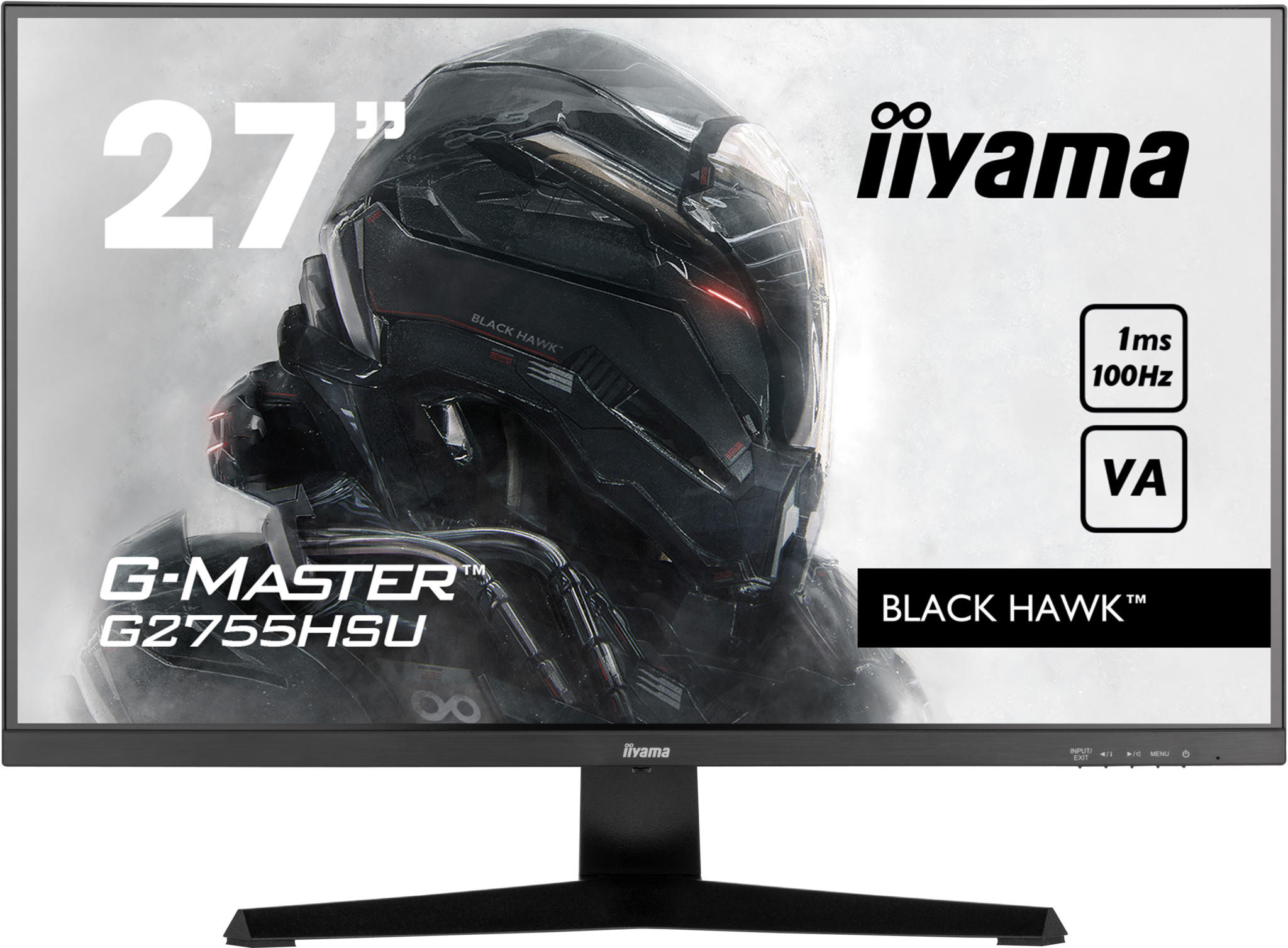 Iiyama G-Master G2755HSU-B1 monitor
