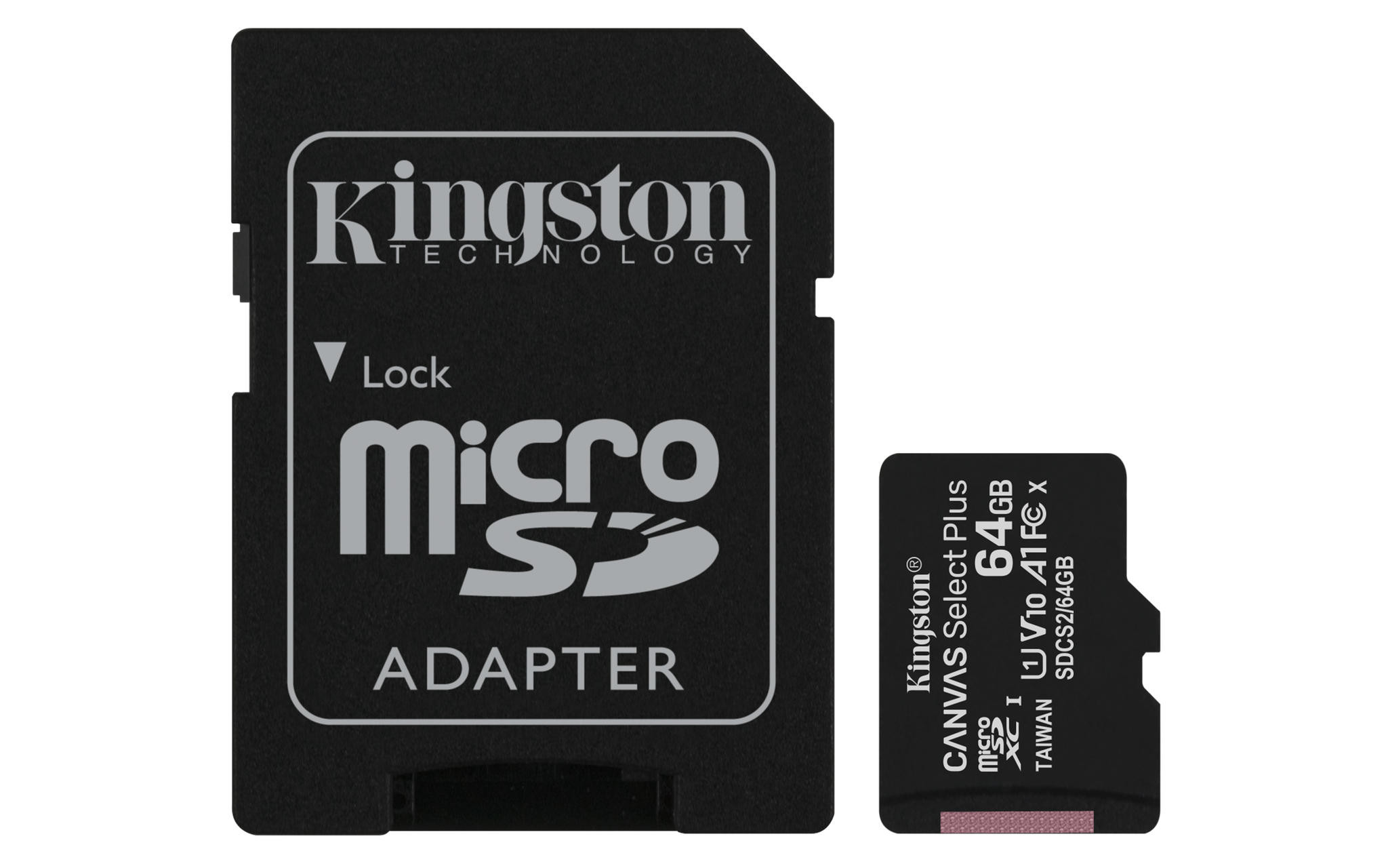 Kingston Canvas Select Plus 64GB microSD