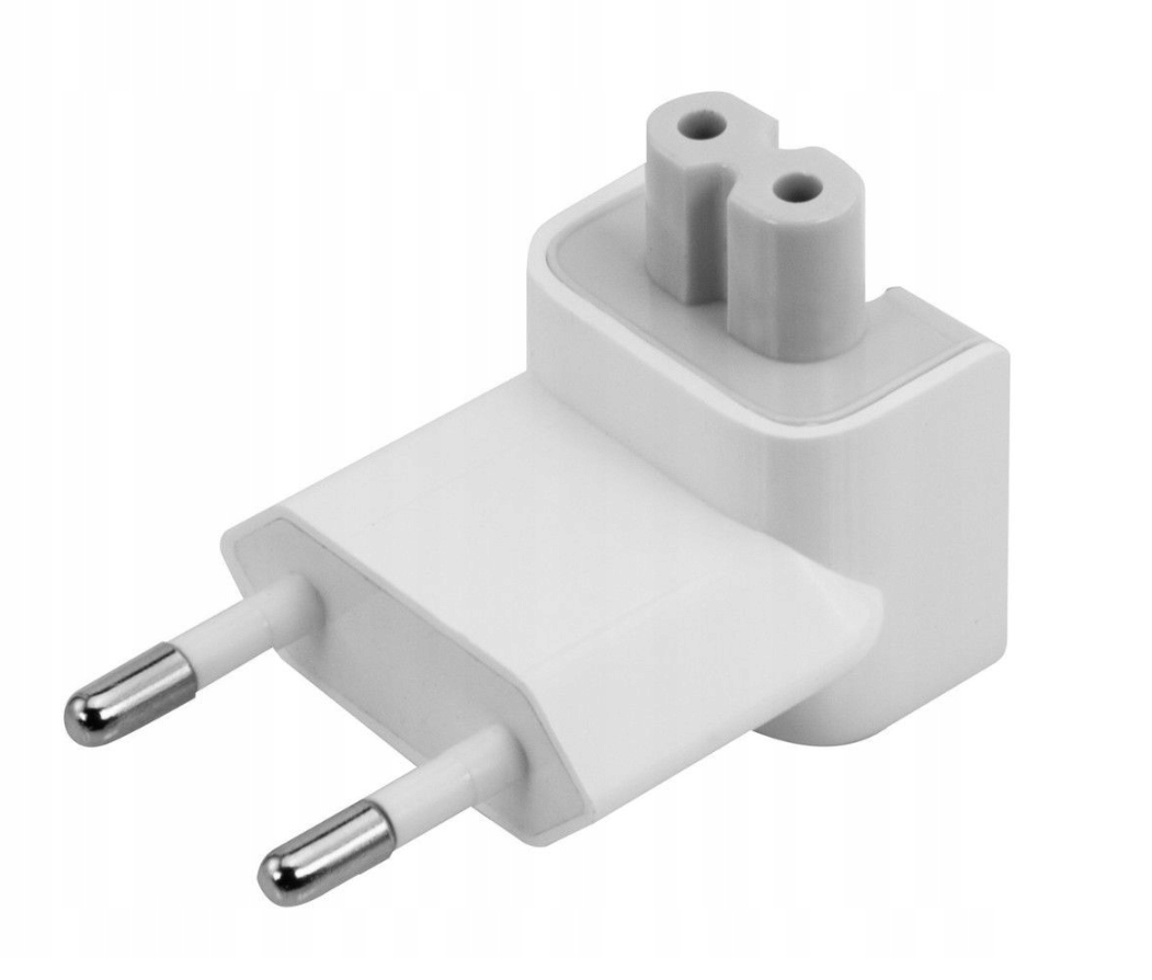 2-pins adapterplug (Duckhead)