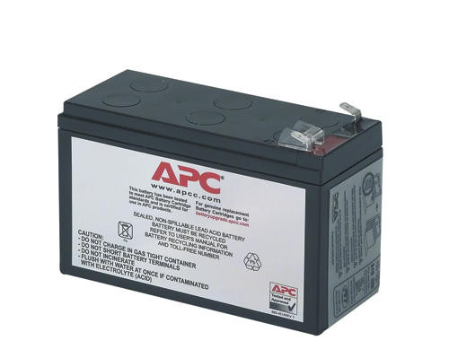 APC oplaadbare batterij RBC40