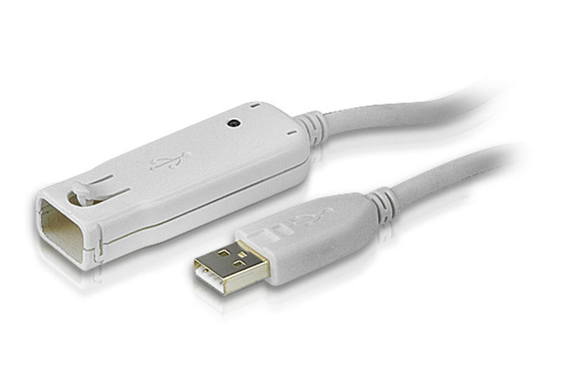 Aten UE2120 USB 2.0 verlengkabel 12m