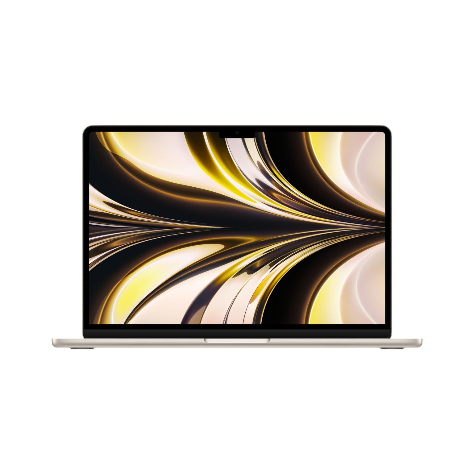 Apple Macbook Air 2022 13,6" M2 256GB goud