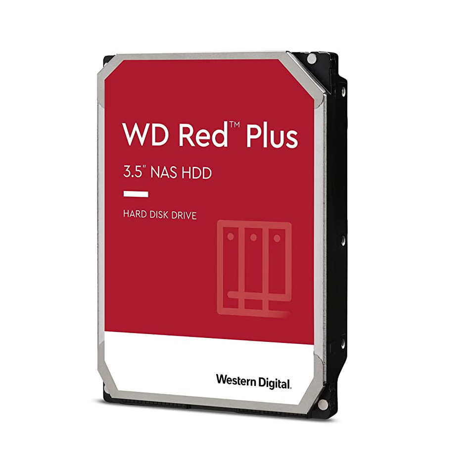 WD Red Plus 10TB WD101EFBX