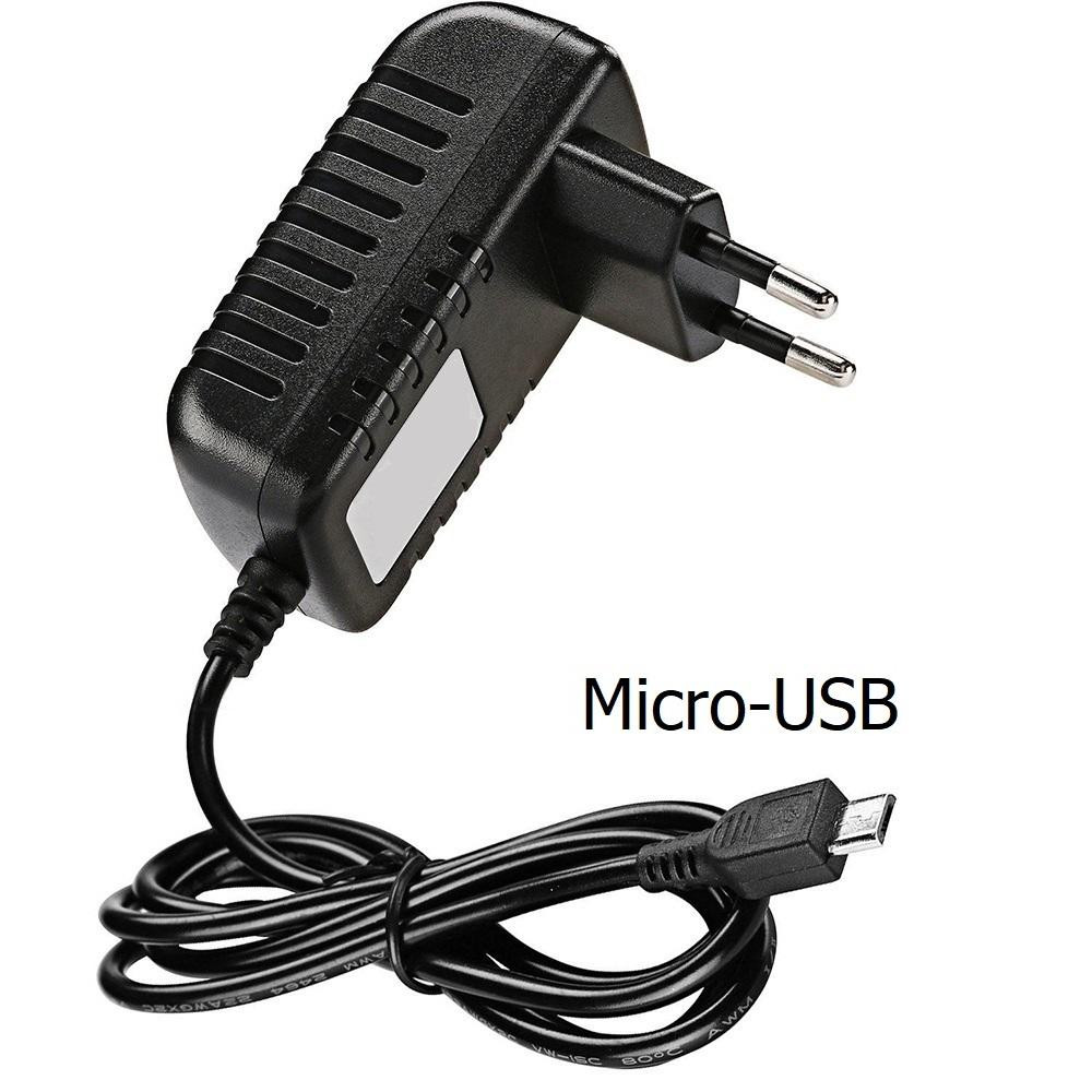 Micro USB adapter 5V 2A