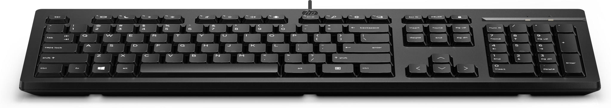 HP 125 toetsenbord zwart