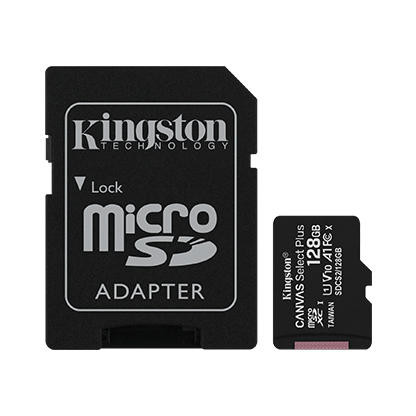 Kingston Canvas Select Plus 128GB microSD