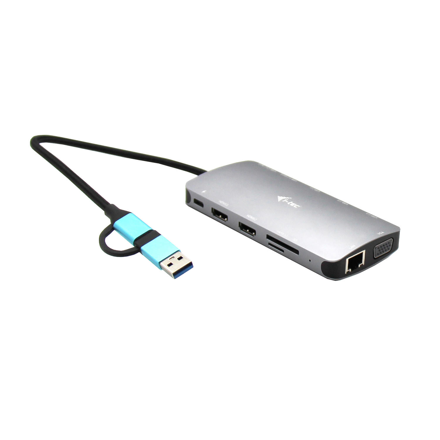 i-tec USB3.0 USB-C Nano 100W dock